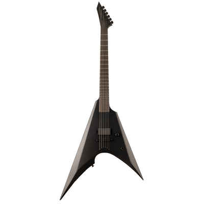 ESP E-Gitarre, Arrow-NT Black Metal - E-Gitarre