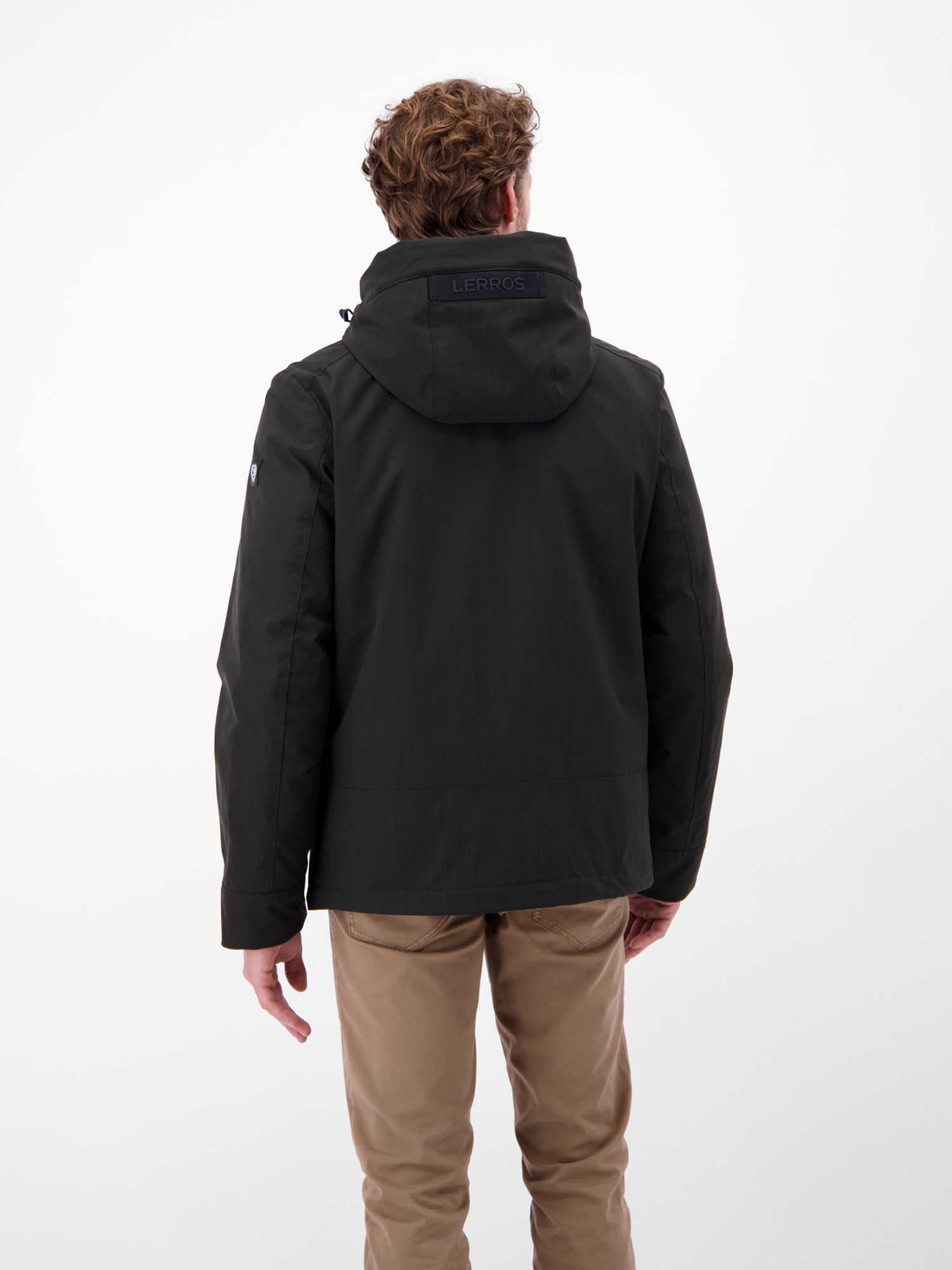 LERROS Outdoorjacke LERROS Herren Blouson in Stukturoptik Wasser- und winda günstig online kaufen