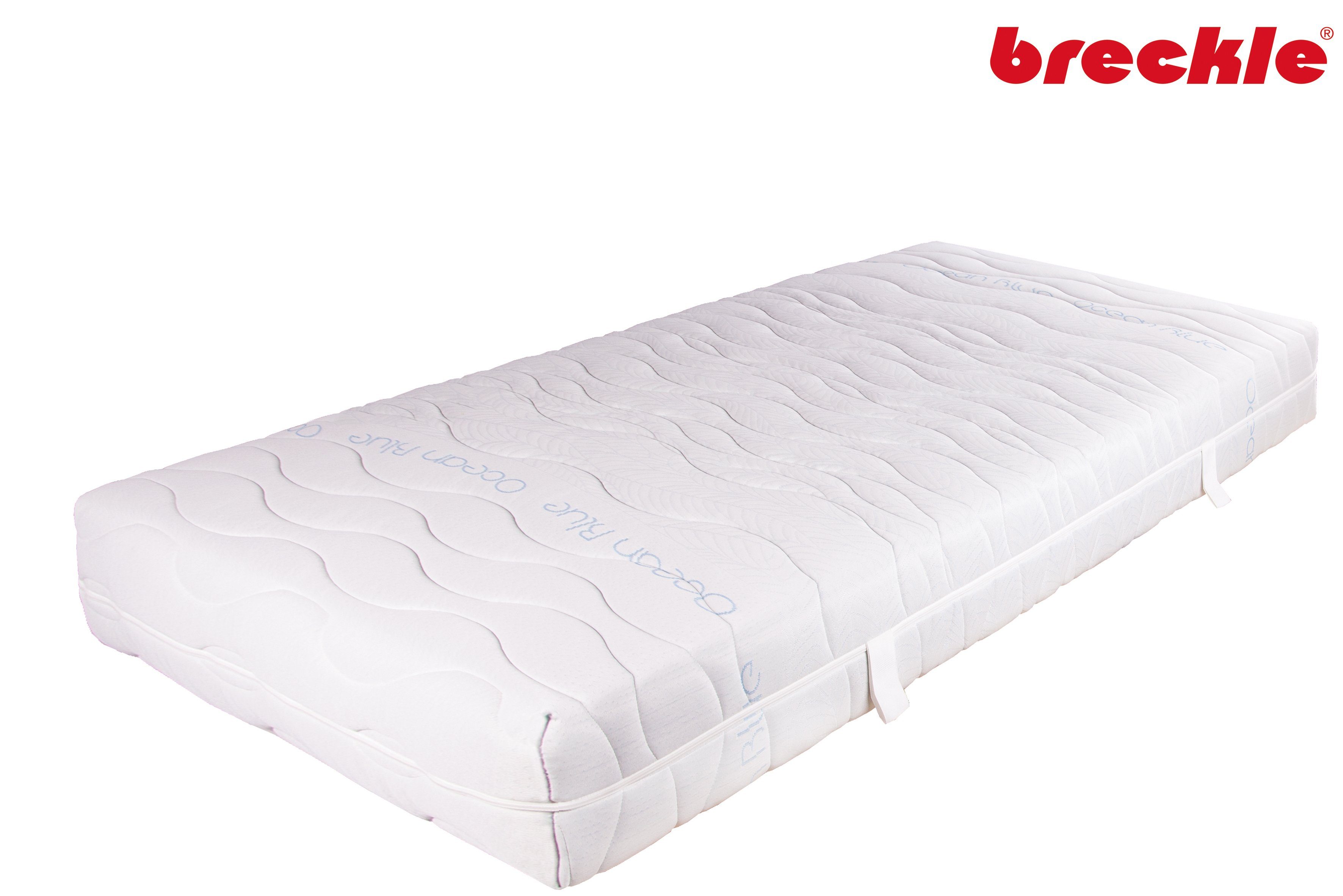 Kaltschaummatratze Ocean Blue in den Größen 90/200 cm und weiteren Größen erhältlich!, Breckle, 20 cm hoch, (1-tlg)