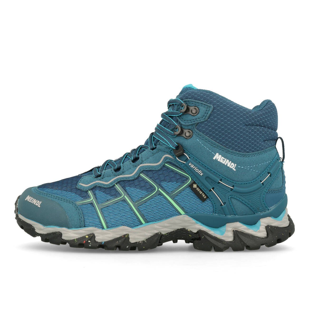 Meindl Houston Lady Mid GTX Damen Türkis Petrol Outdoorschuh