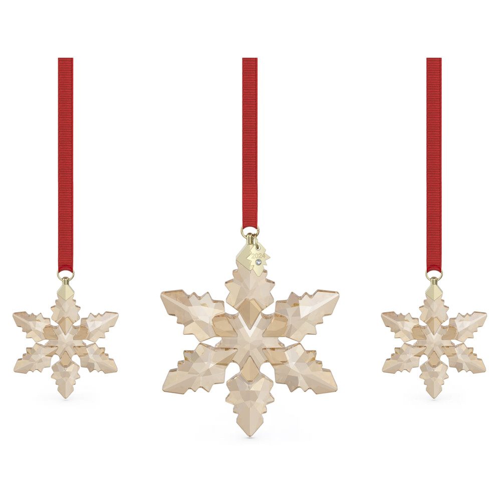 Swarovski Weihnachtsfigur Festive Set 2024 5674401