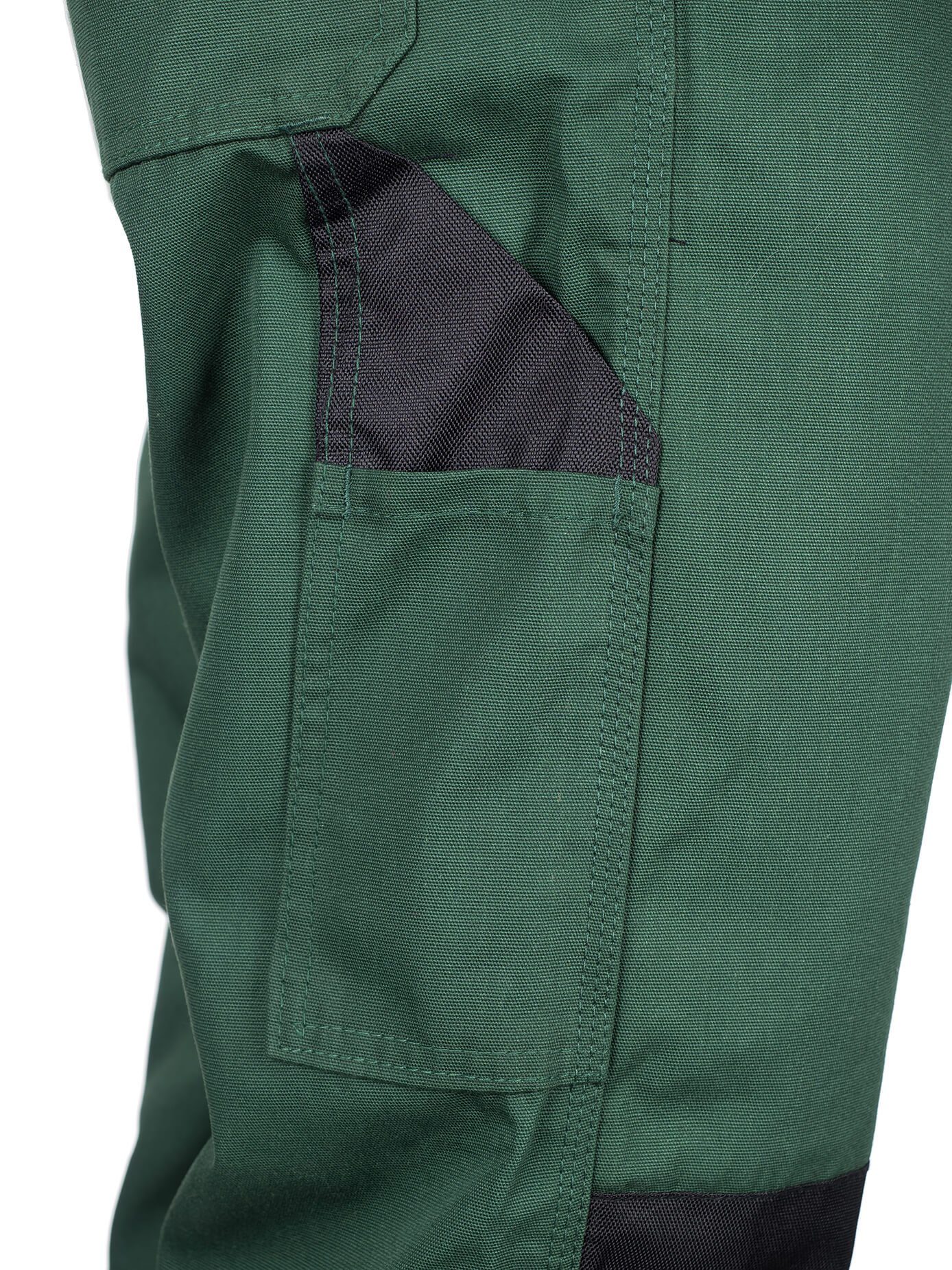 Bundhose Arbeitshose International TMG grün Cargohose Style Arbeitshose