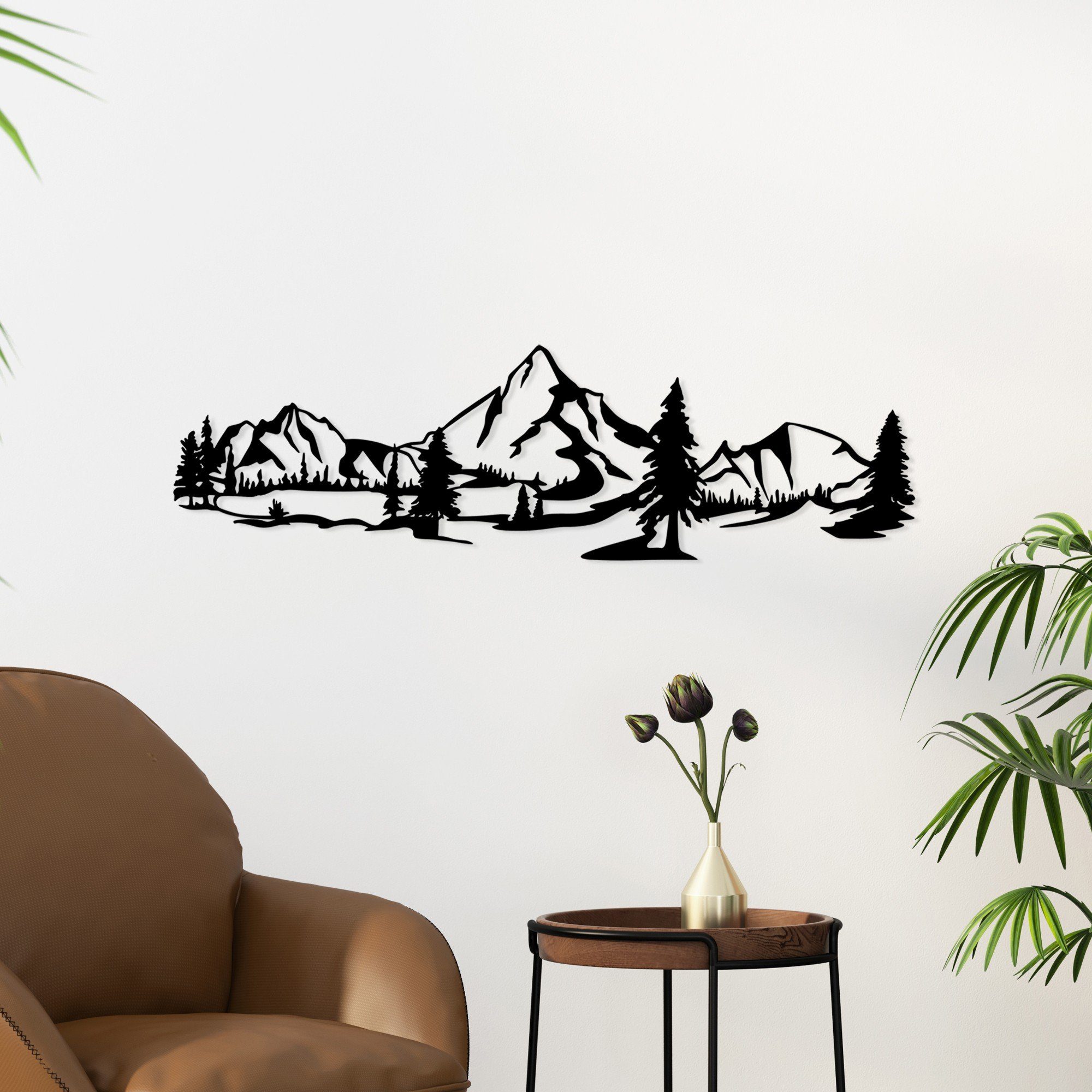 Wallity Wanddekoobjekt 100% METAL (Thickness: 1,5 günstig online kaufen