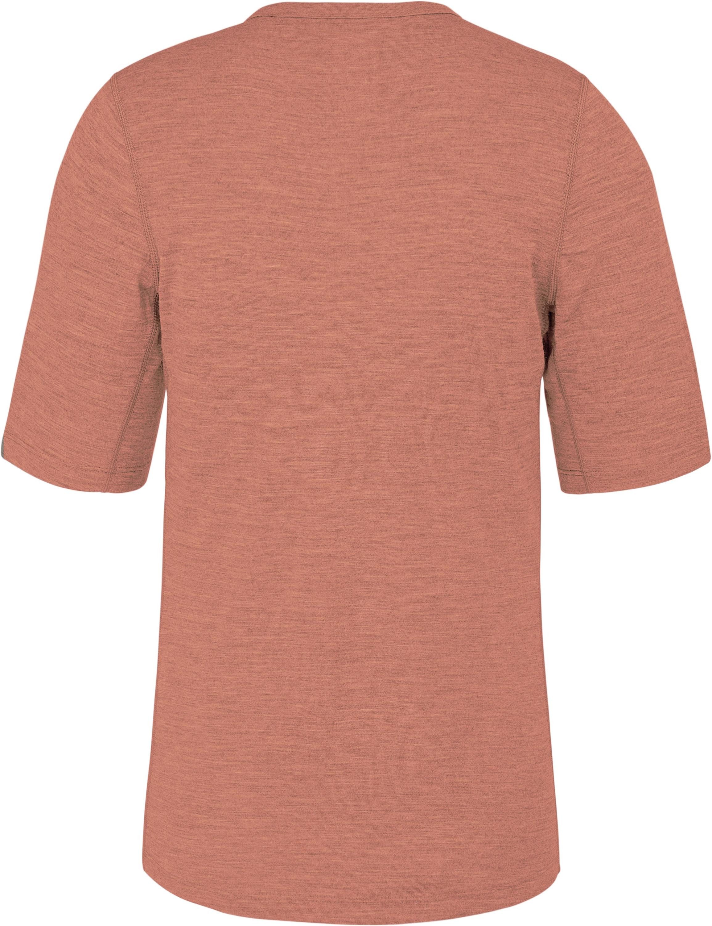 normani Thermounterhemd Damen Merino T-Shirt Cairns Kurzarm Merinounterhemd Funktionsshirt aus Merinowolle
