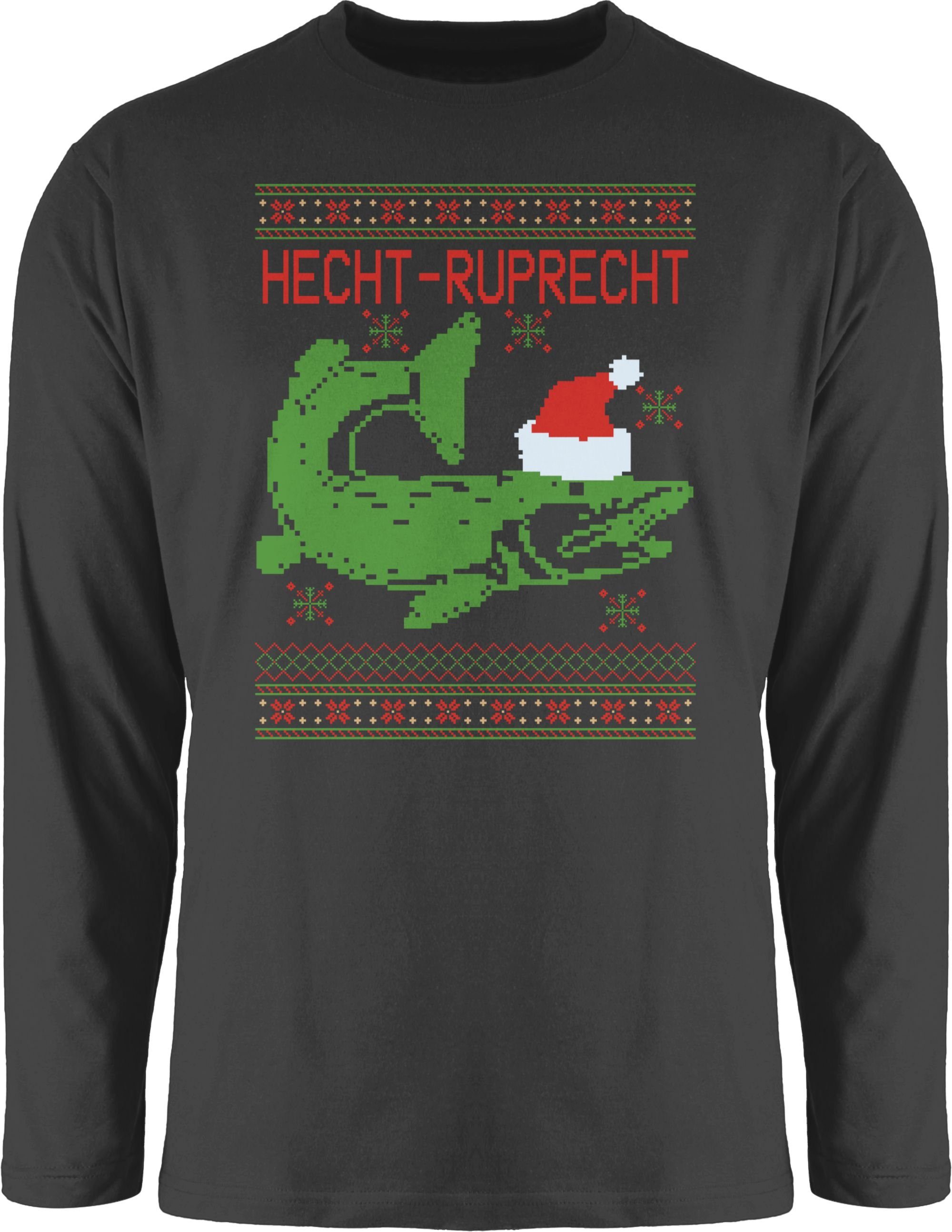 Rundhalsshirt Hecht Ruprecht