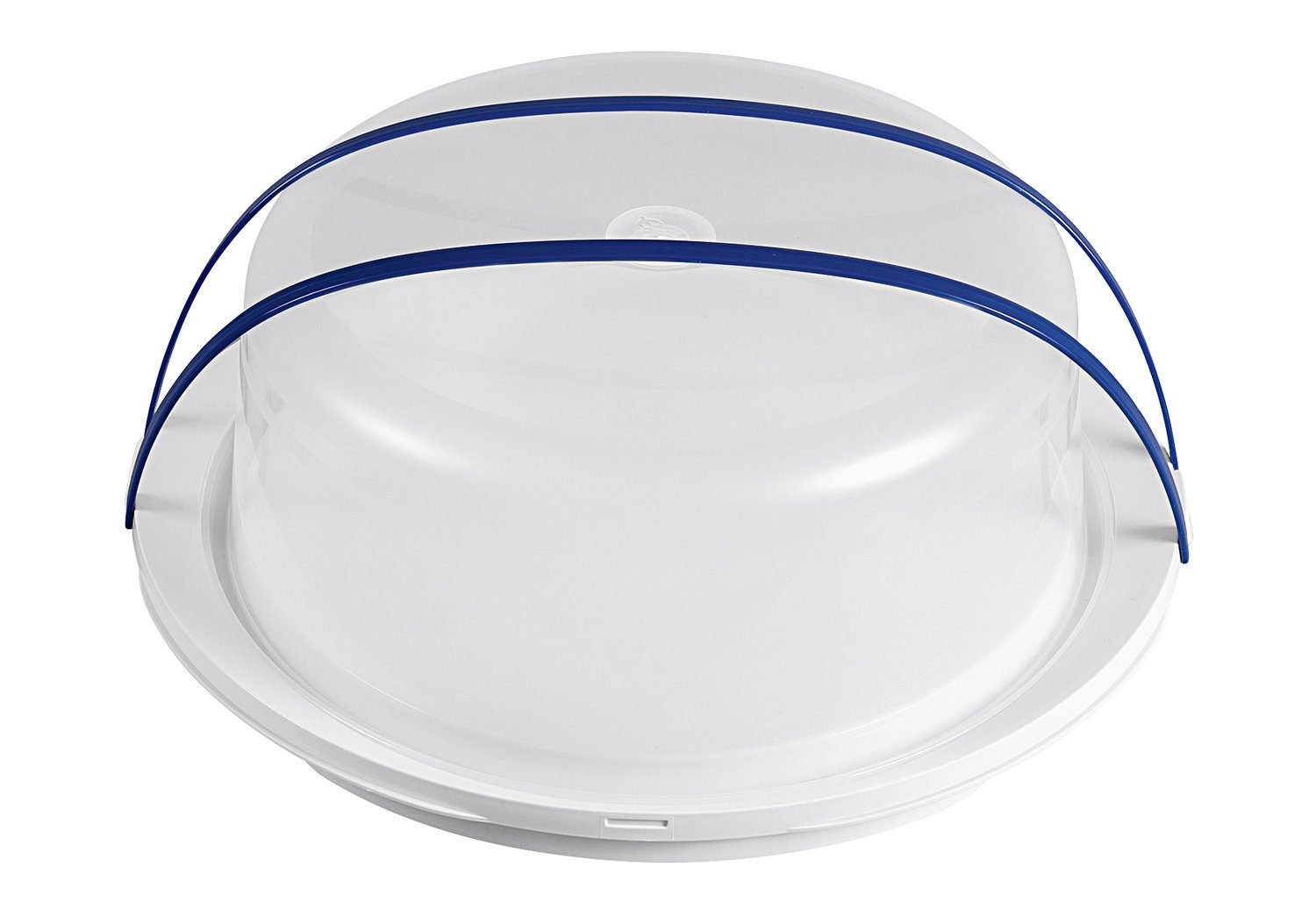 Emsa Tortenplatte Emsa Tortenbutler Superline, weiß, 30cm