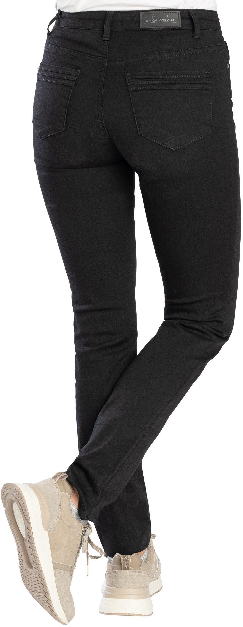 Emilia Parker Stretch-Hose ultrabequeme Jeans mit knackigem Sitz