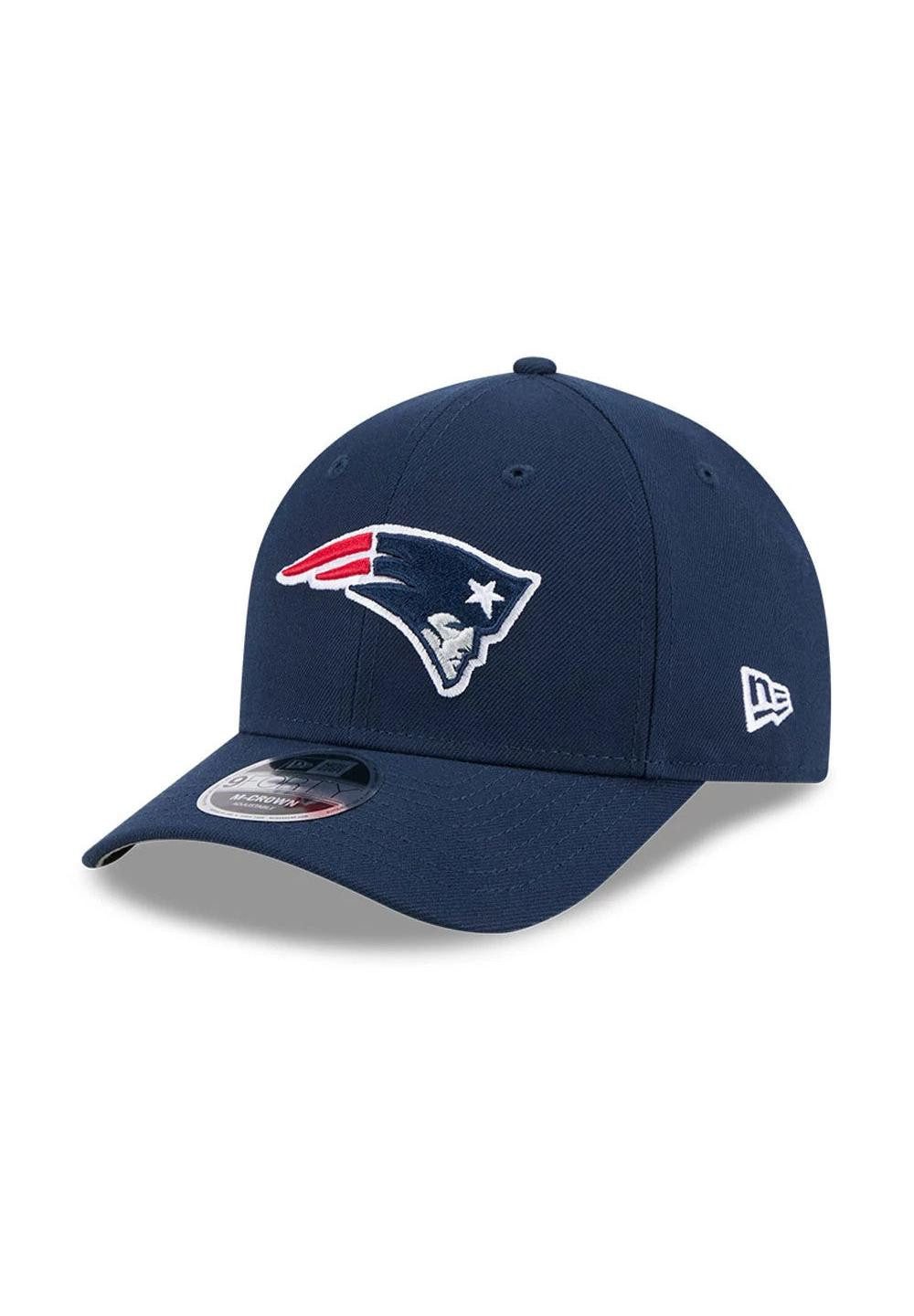 New Era Baseball Cap New England Patriots Team 9Forty Adjustable M-Crown New Era Cap Dunkel (1-St)