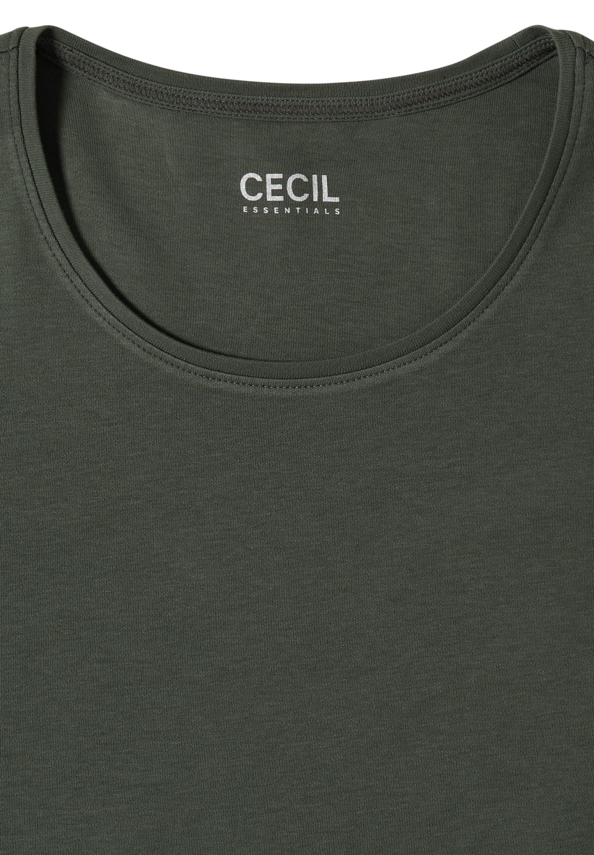 CECIL Langarmshirt aus reiner Baumwolle – Bild 5 von 5