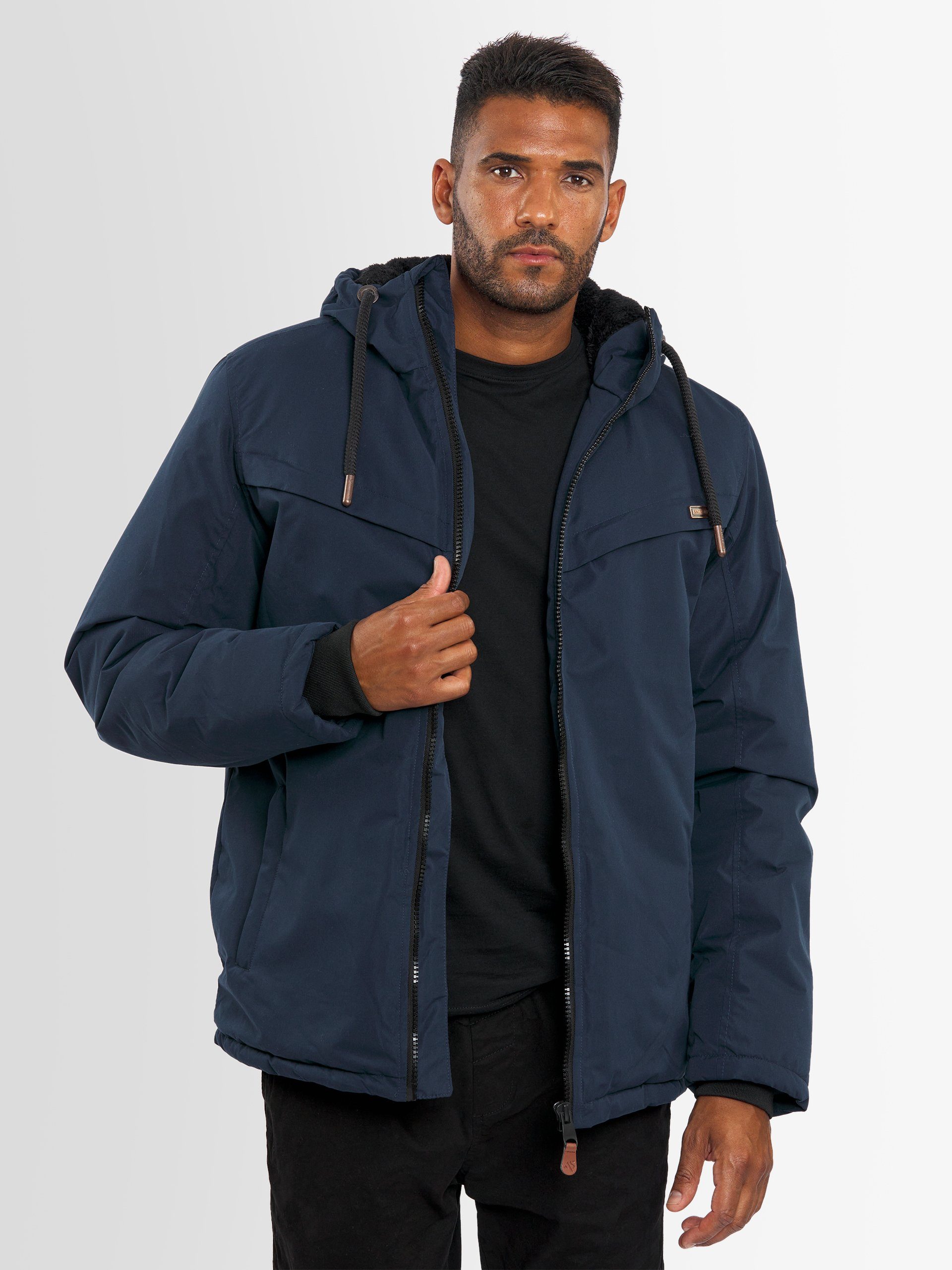 Alessandro Salvarini Winterjacke ASLighty innen komplett mit warmem Teddyfell – Bild 5 von 5
