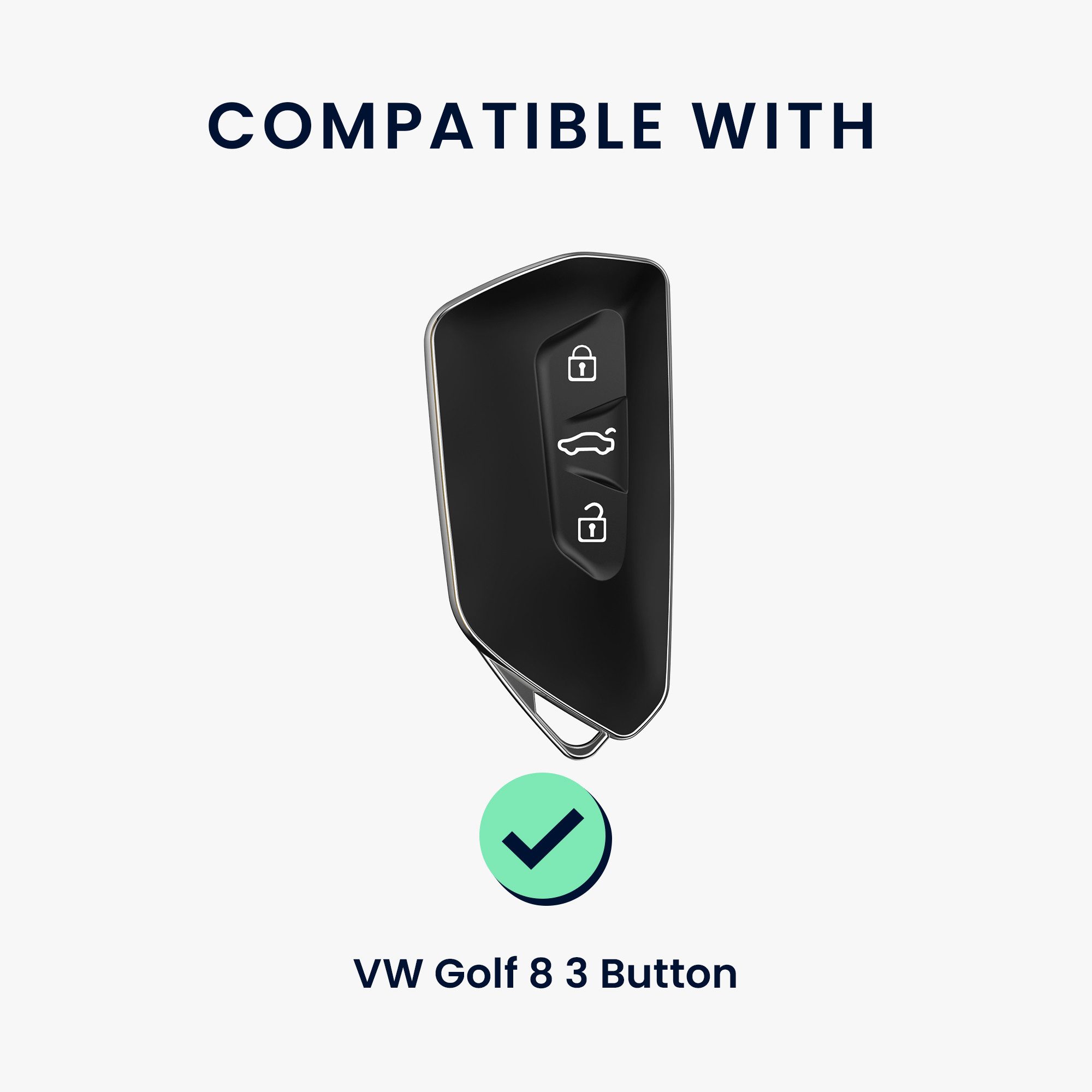 kwmobile Schlüsseltasche Hülle für VW Golf günstig online kaufen