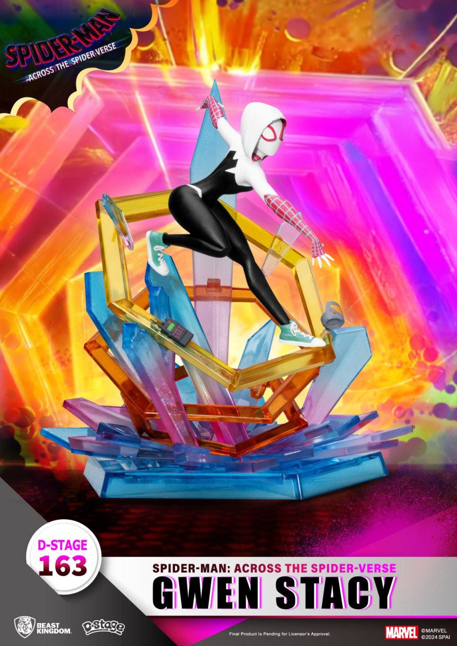 Beast Kingdom Toys Merchandise-Figur Marvel D-Stage PVC Diorama Spider-Man: Across the Spider-Verse Gwen St