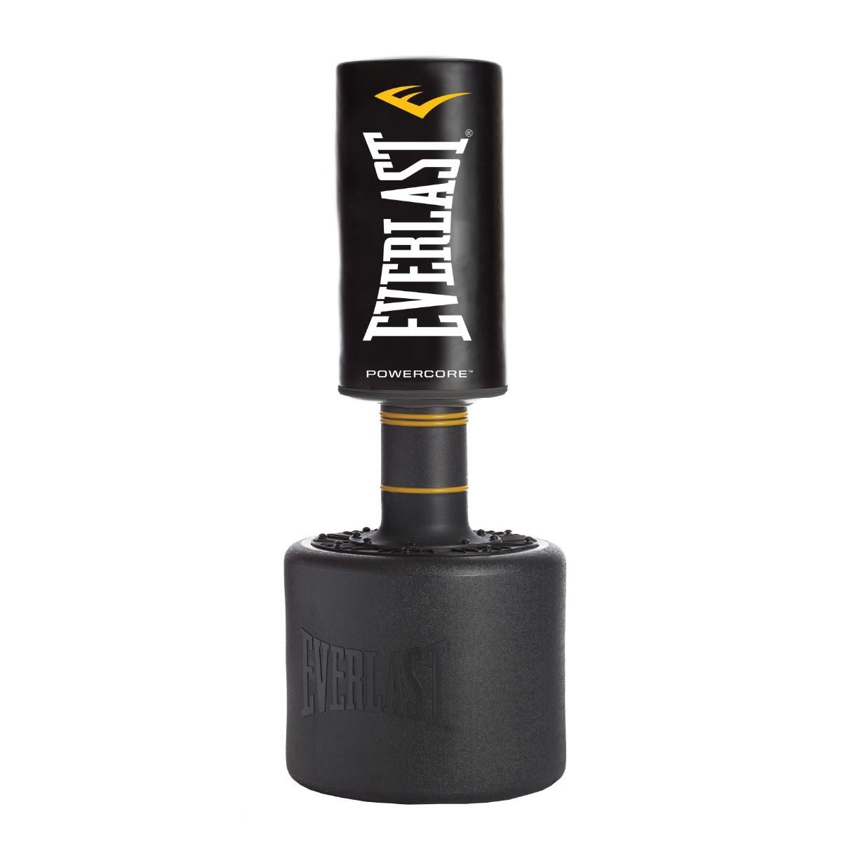 Everlast Standboxsack Everlast Powercore Free Standing Boxsack Schwarz/Weiß höhenverstellbar