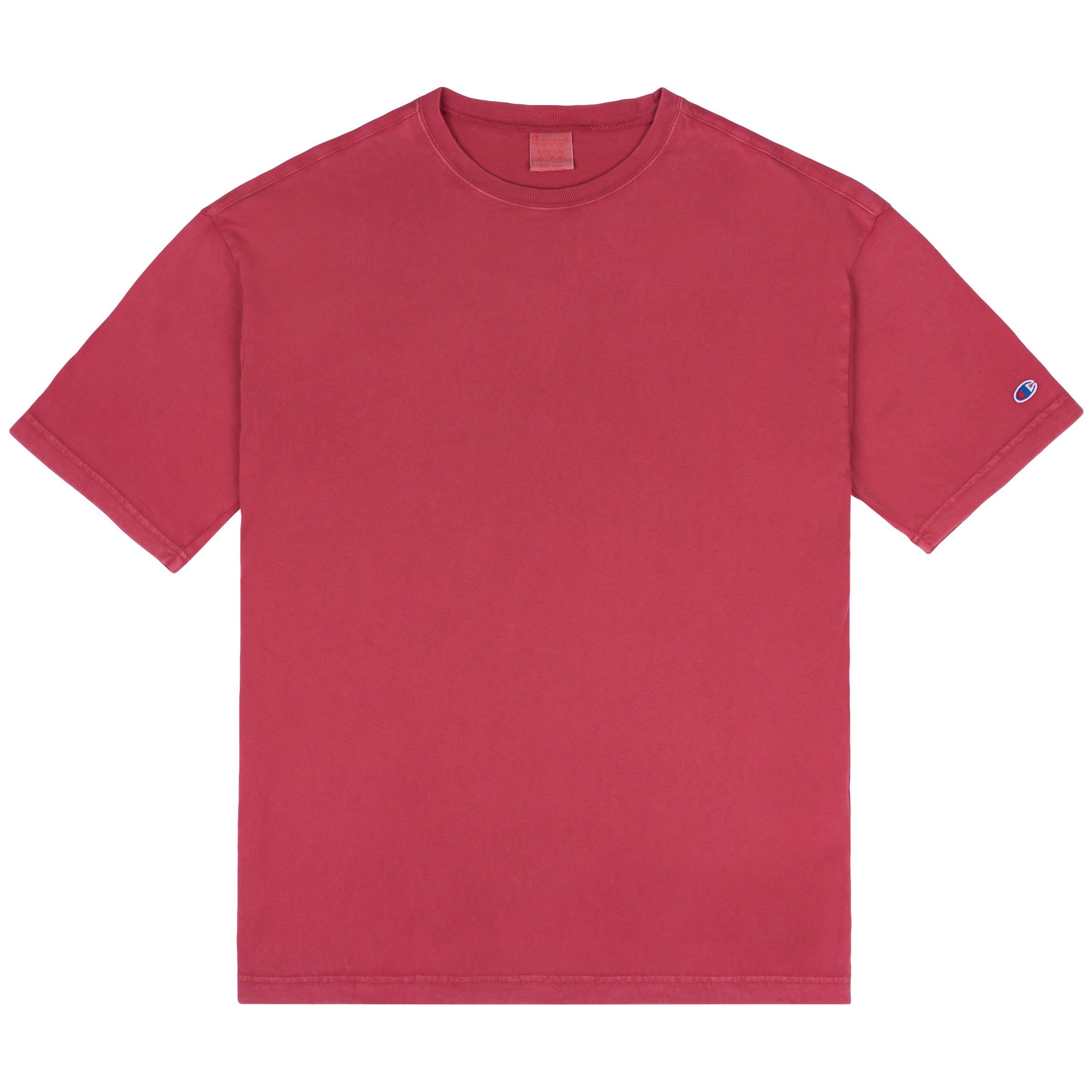 T-Shirt Adult Crewneck (rot) T-Shirt ehr 217243 Champion Champion Herren