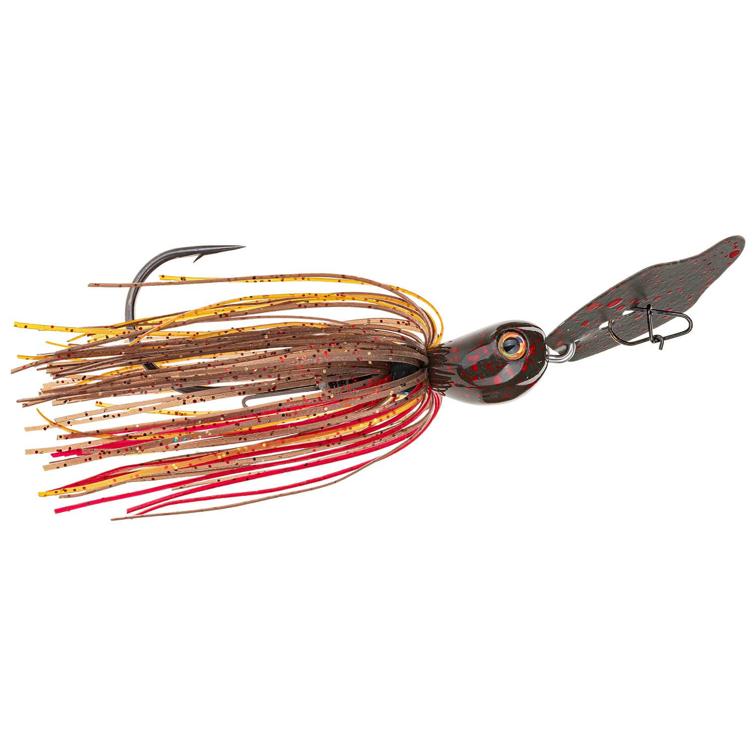 Kunstköder Strike King Thunder Cricket Vibrating Swim Jig 21,3g