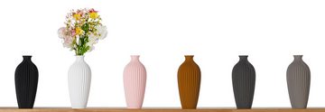 3D Vase Dekovase Saskia S 16cm Nachhaltige Blumenvase für Schnitt-/ Trockenblumen, Deko Vase