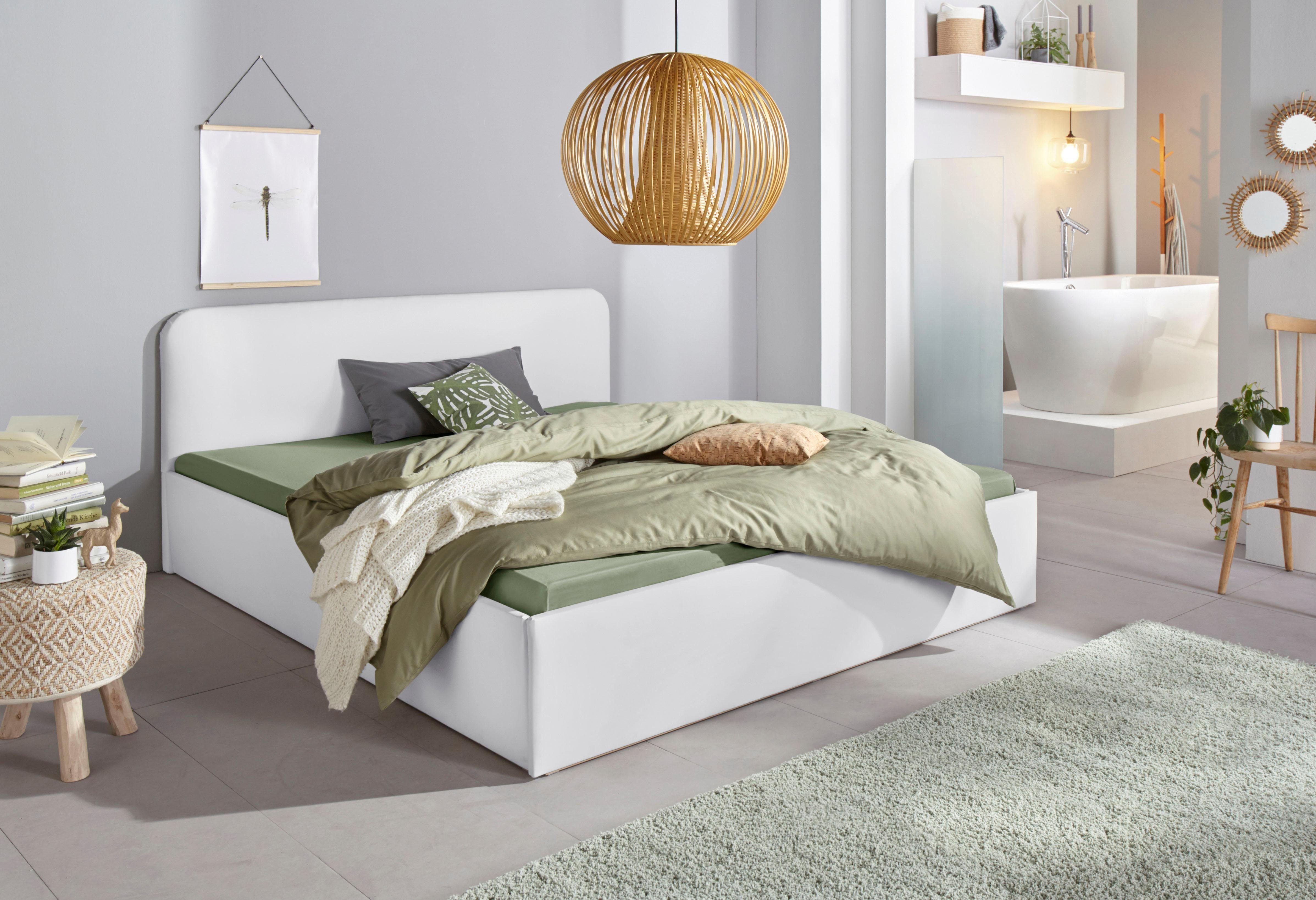 Westfalia Schlafkomfort Polsterbett, inkl. Bettkasten bei günstig online kaufen