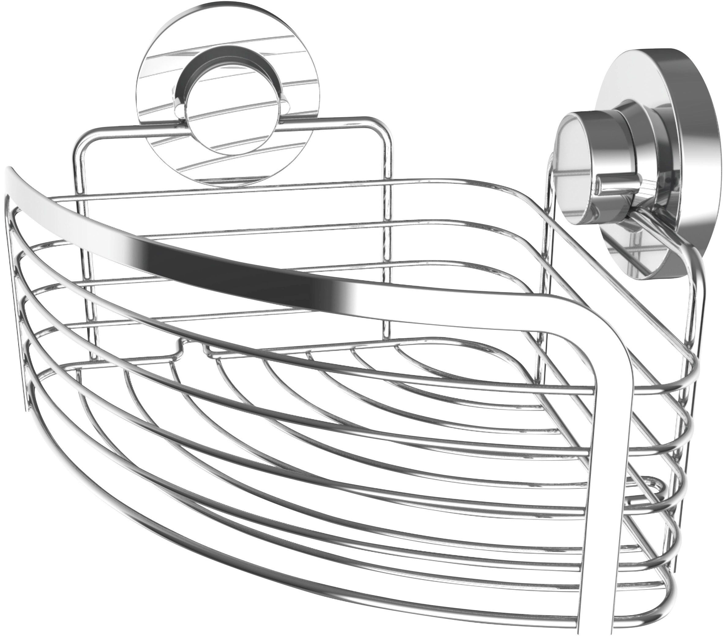 CORNAT Duschregal 3 in 1 - Extra großer & hoher Korb - Zur Wandmontage - Du günstig online kaufen