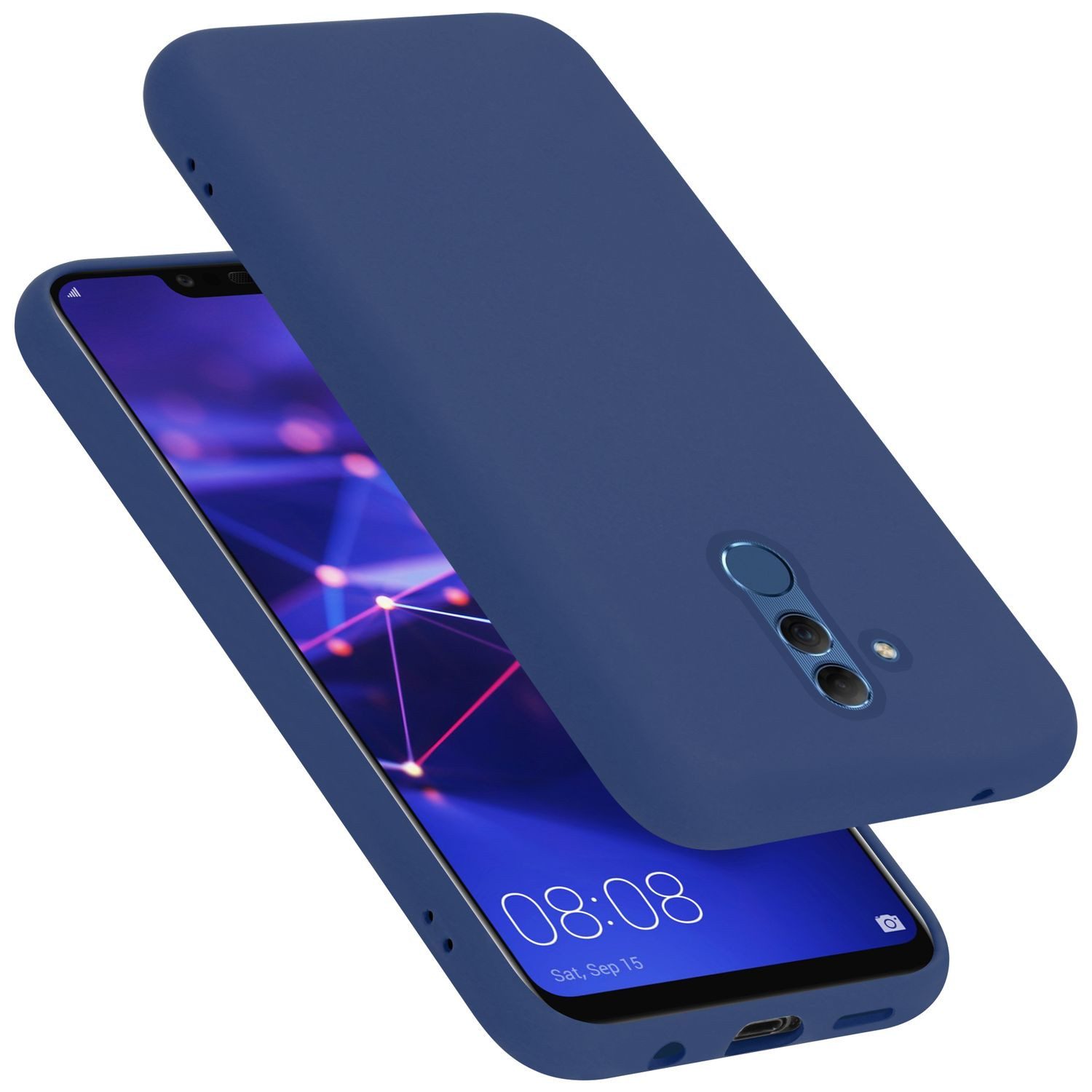 Cadorabo Handyhülle für Huawei MATE 20 LITE Hülle Huawei MATE 20 LITE, Flexible Hülle TPU Silikon Schutzhülle Back Cover Case