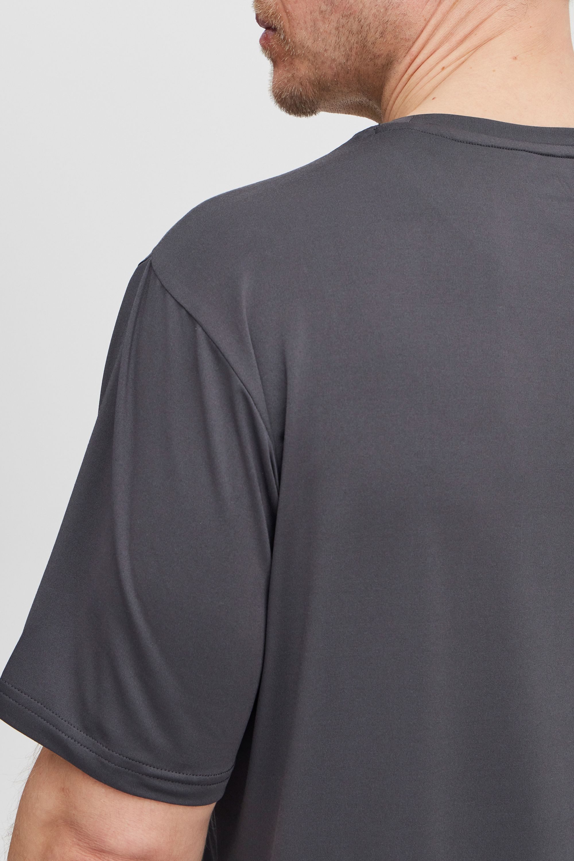 North Bend T-Shirt NBTergo Sportliches T-Shirt mit reflektierendem Logoprint