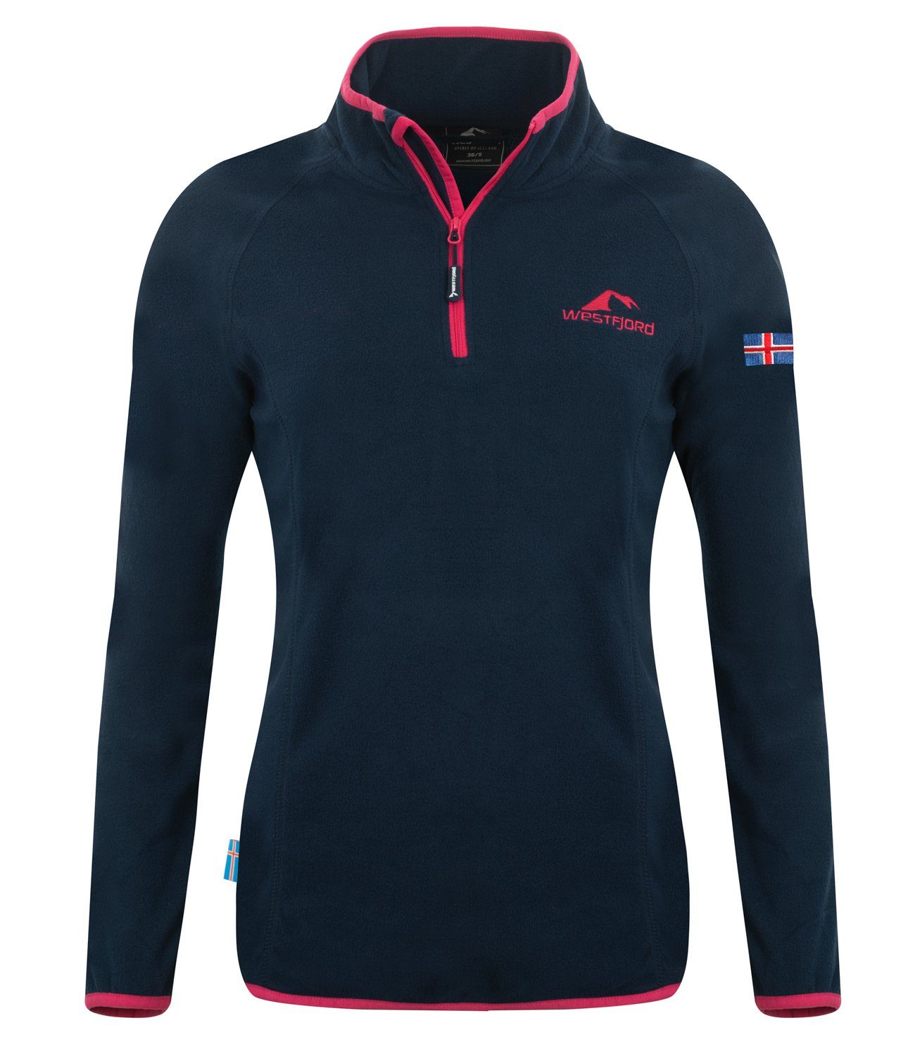 Westfjord Fleecepullover Hekla günstig online kaufen