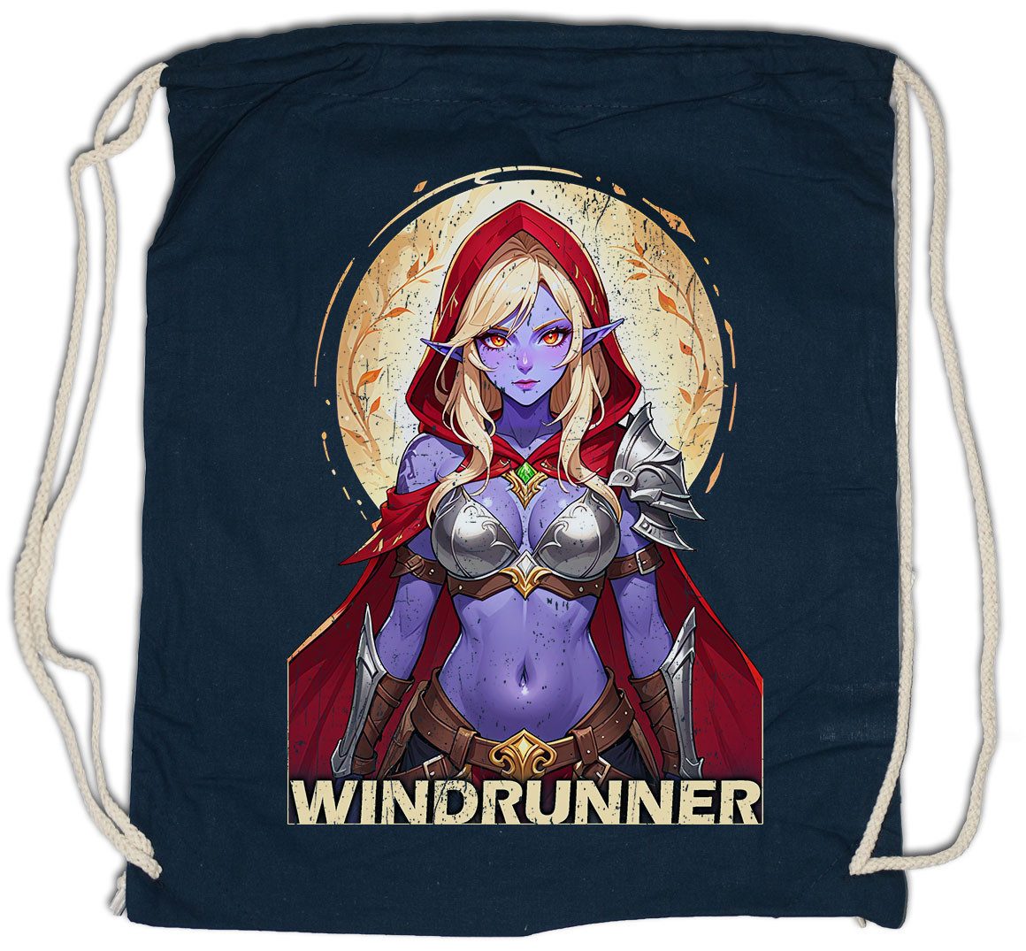 Turnbeutel Windrunner Turnbeutel Warcraft Warrior Of Sylvana Elf World Fantasy