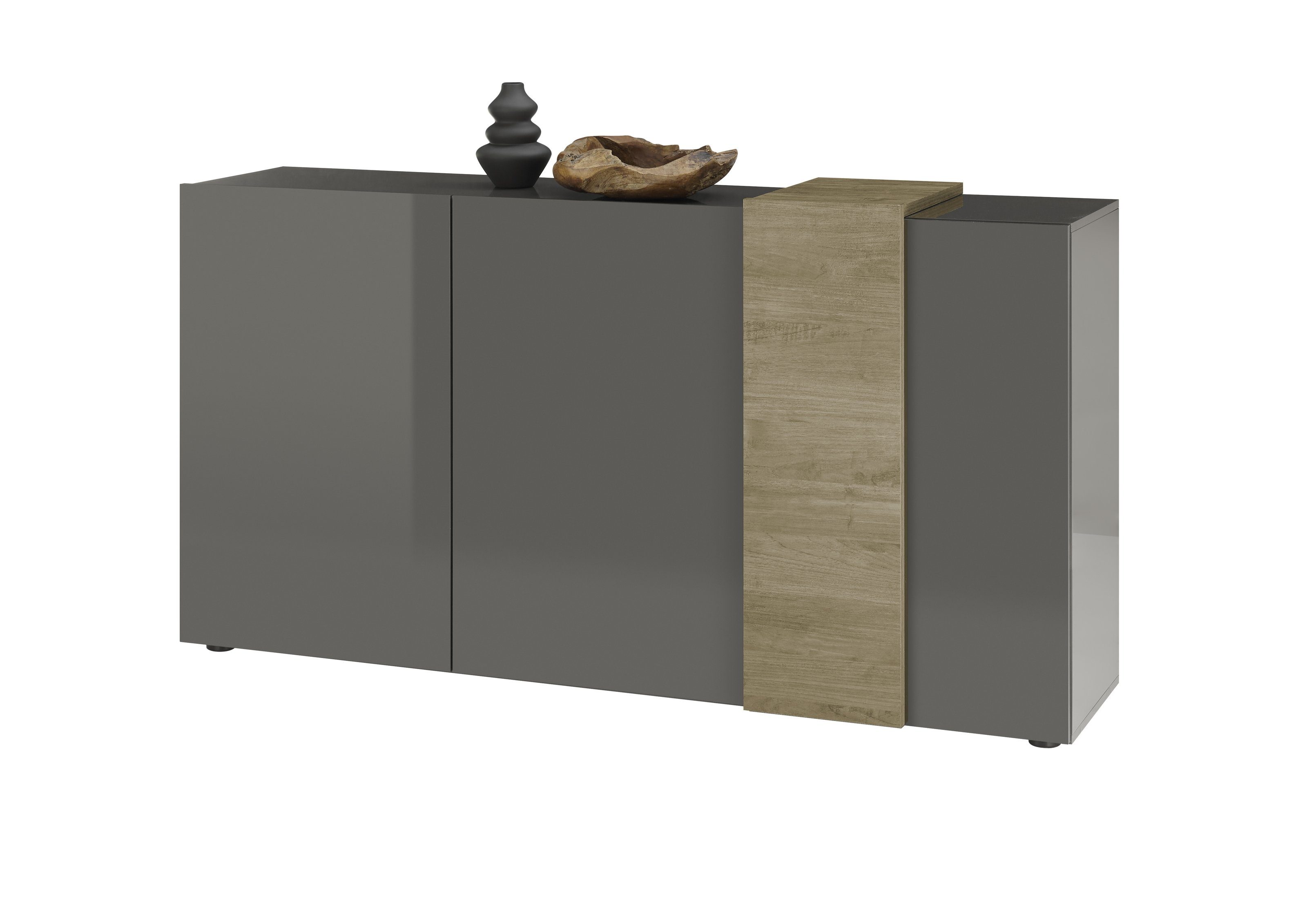 MCA furniture Highboard 181 x 94 x 44 cm (B/H/T) (B/H/T: 181x94x44 cm)