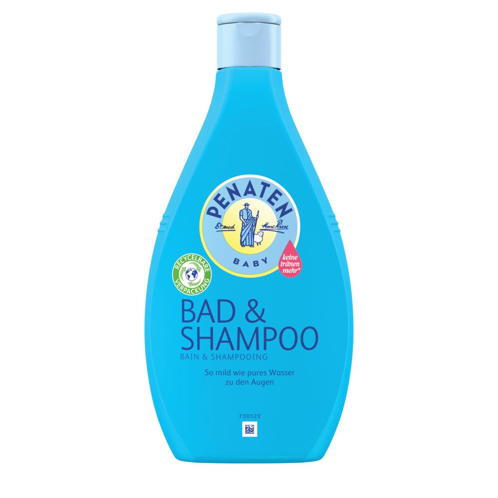 Haarshampoo Bad & Shampoo - 400ml