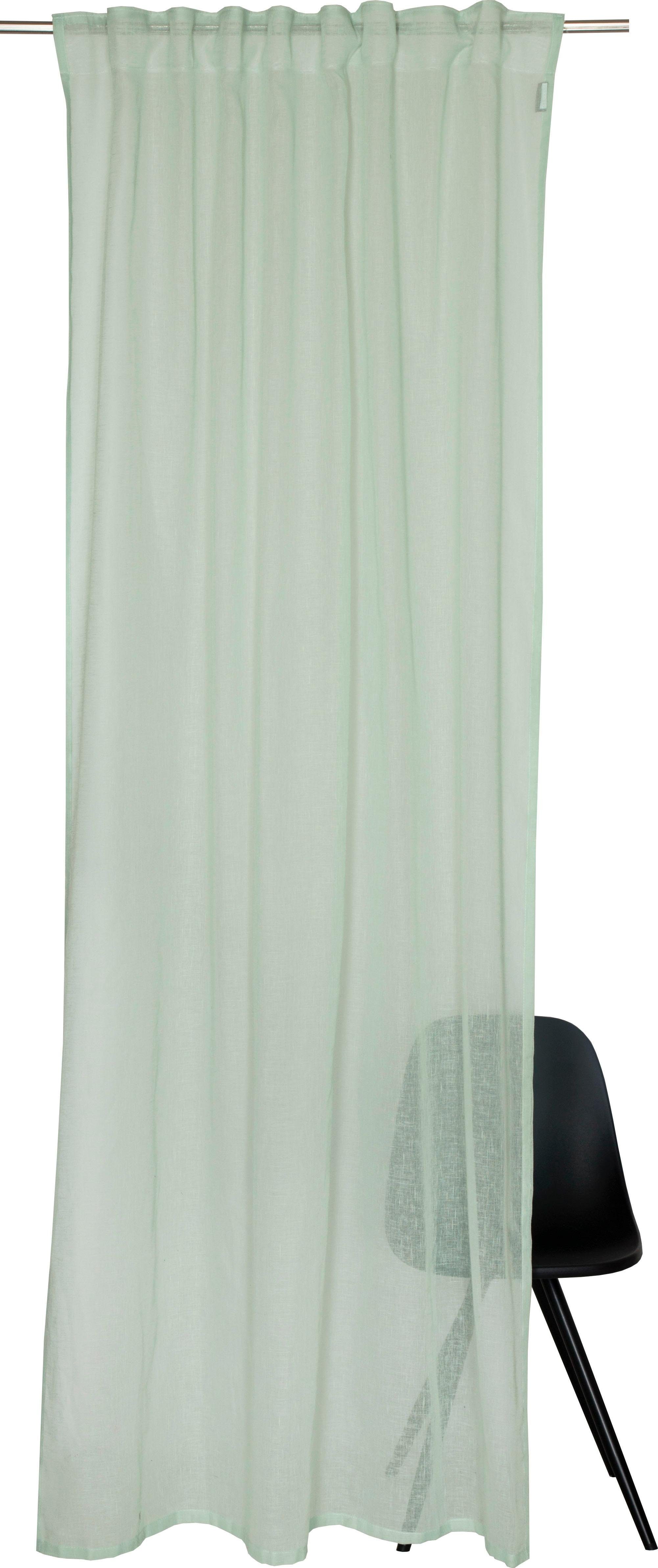SCHÖNER WOHNEN-Kollektion Vorhang Soho (1 St), verdeckte Schlaufen, transparent, HxB: 250x130