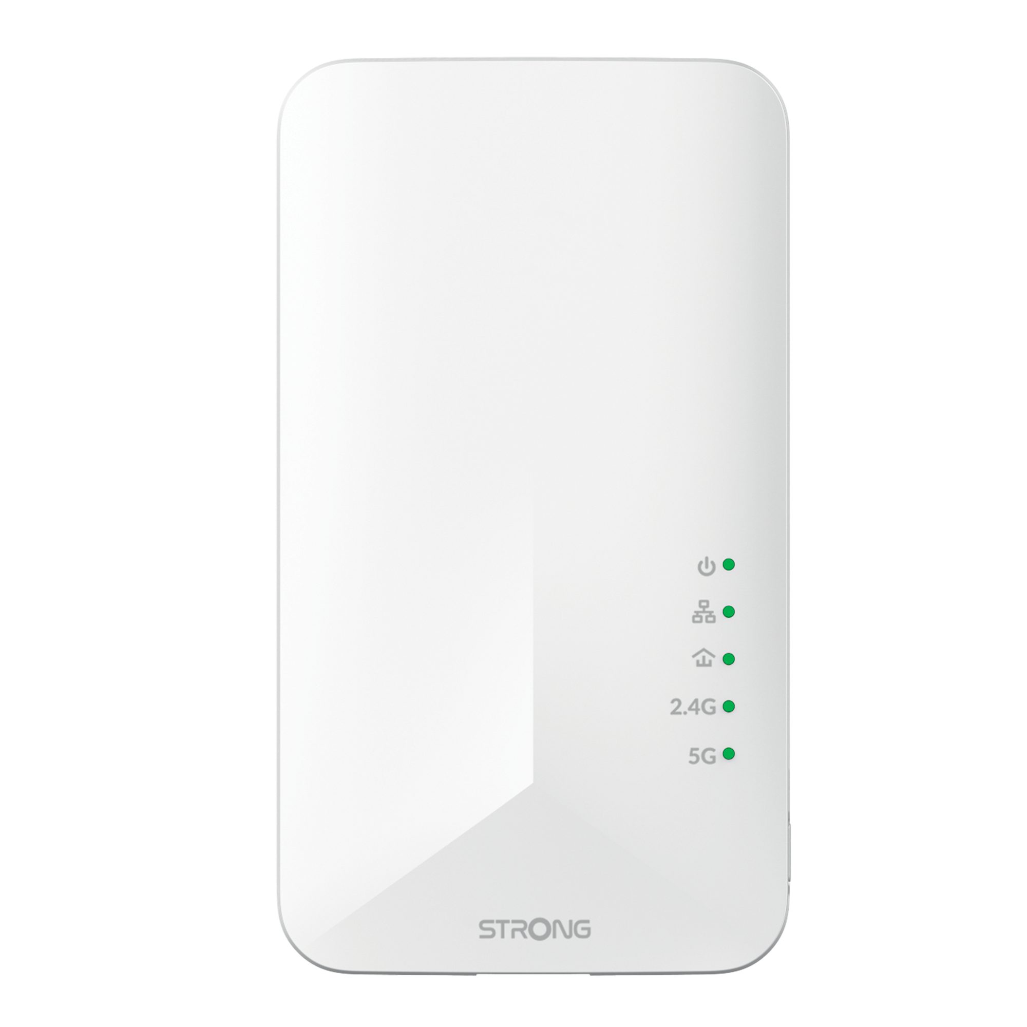 Strong Powerline WiFi 1000 Mbit/s - Set (2 Einheiten) - Netzwerk-Switch (WLAN-Erweiterung)