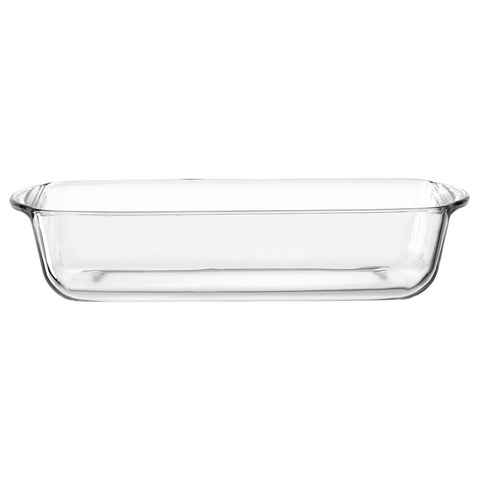 montana-Glas Auflaufform Oven Auflaufform 33 x 19 cm, Glas, (1-St)