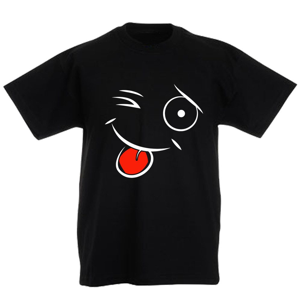 T-Shirt Zwinker Smiley