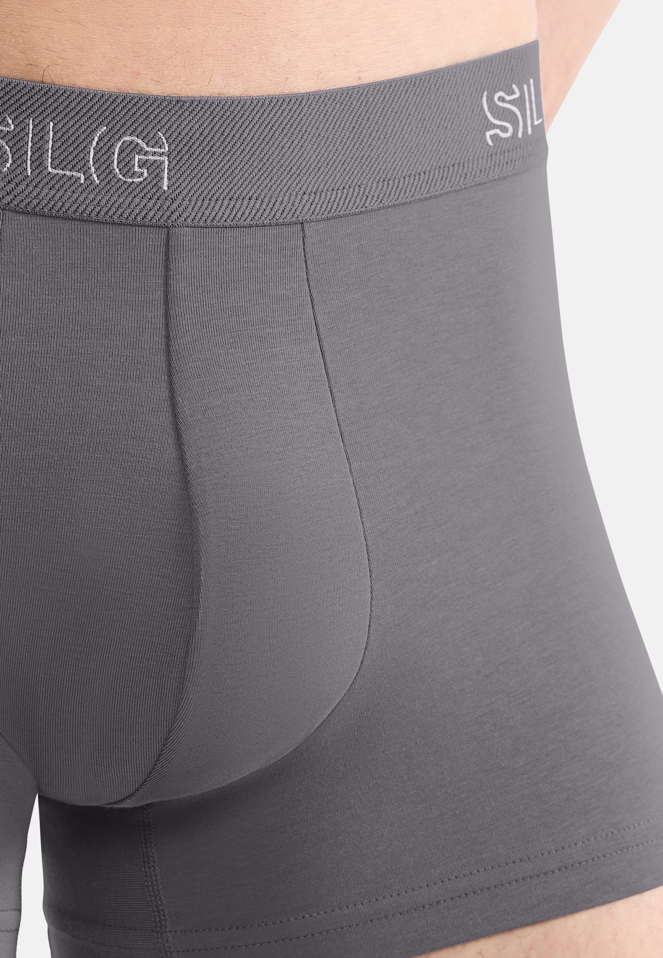 sloggi Retro Boxer 2er Pack SLG Base (Spar-Set, 2-St) Retro Short / Pant - Baumwolle - ohne Eingriff - Atmungsaktiv