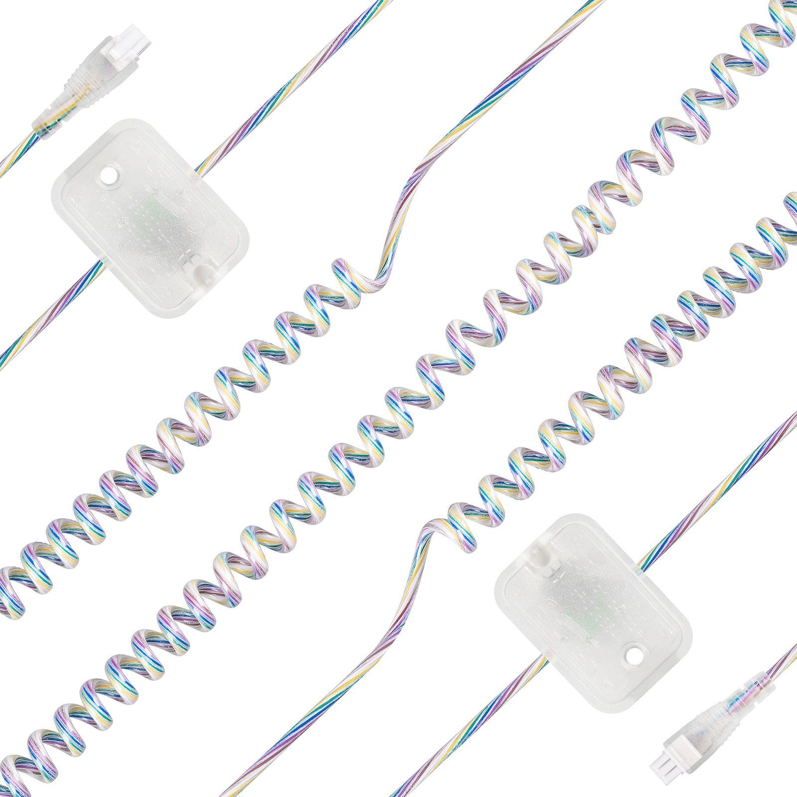 Lattenrost mit Motor Zubehör - Synchro-Kabel für elektrische Lattenroste - Cosy to Go Serie, COSYWORLD, Dual Synchro Kabel zur Parallelsteuerung elektrischer Lattenroste