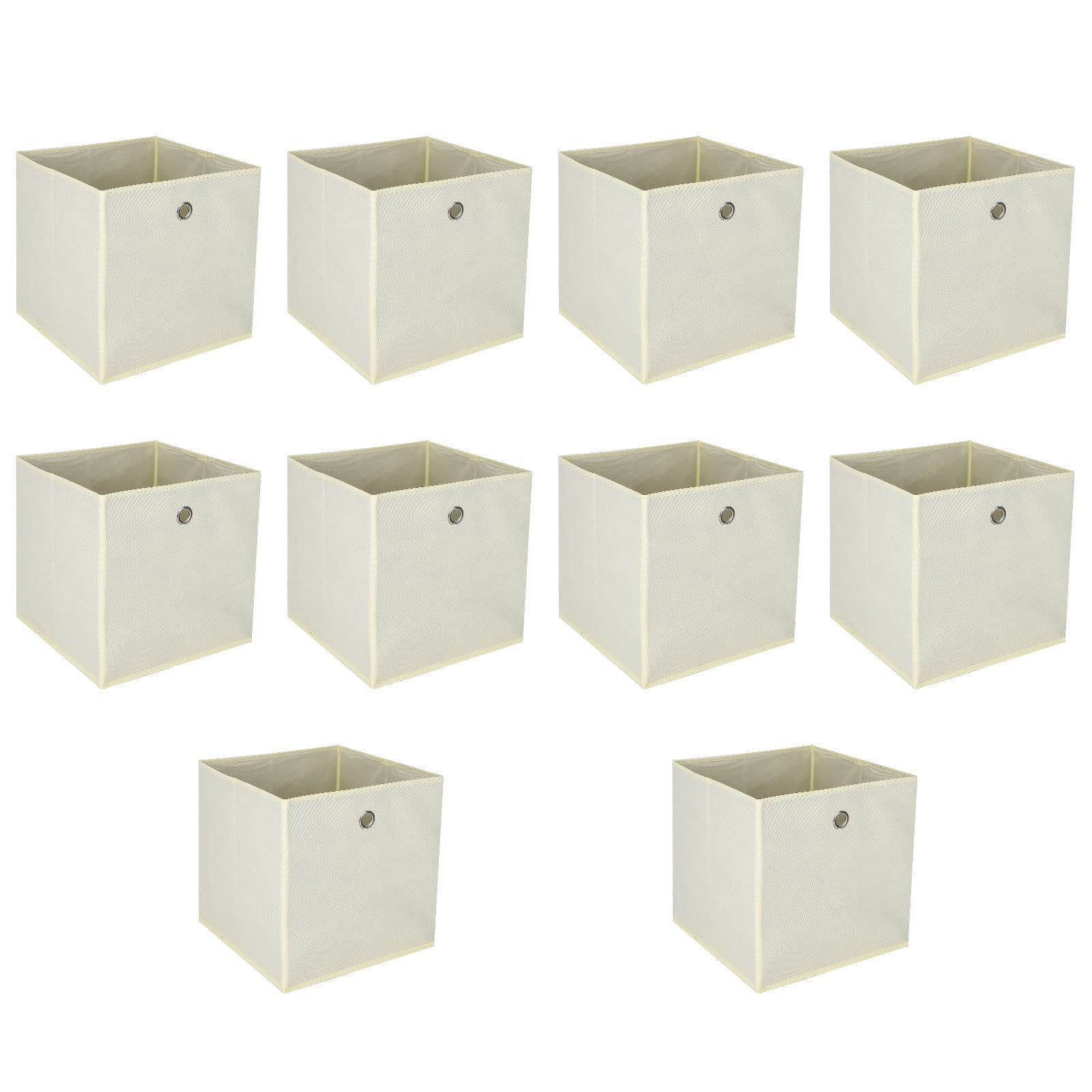 Youyijia Aufbewahrungsbox 10 Storage Boxes Folding Fabric Folding Boxes