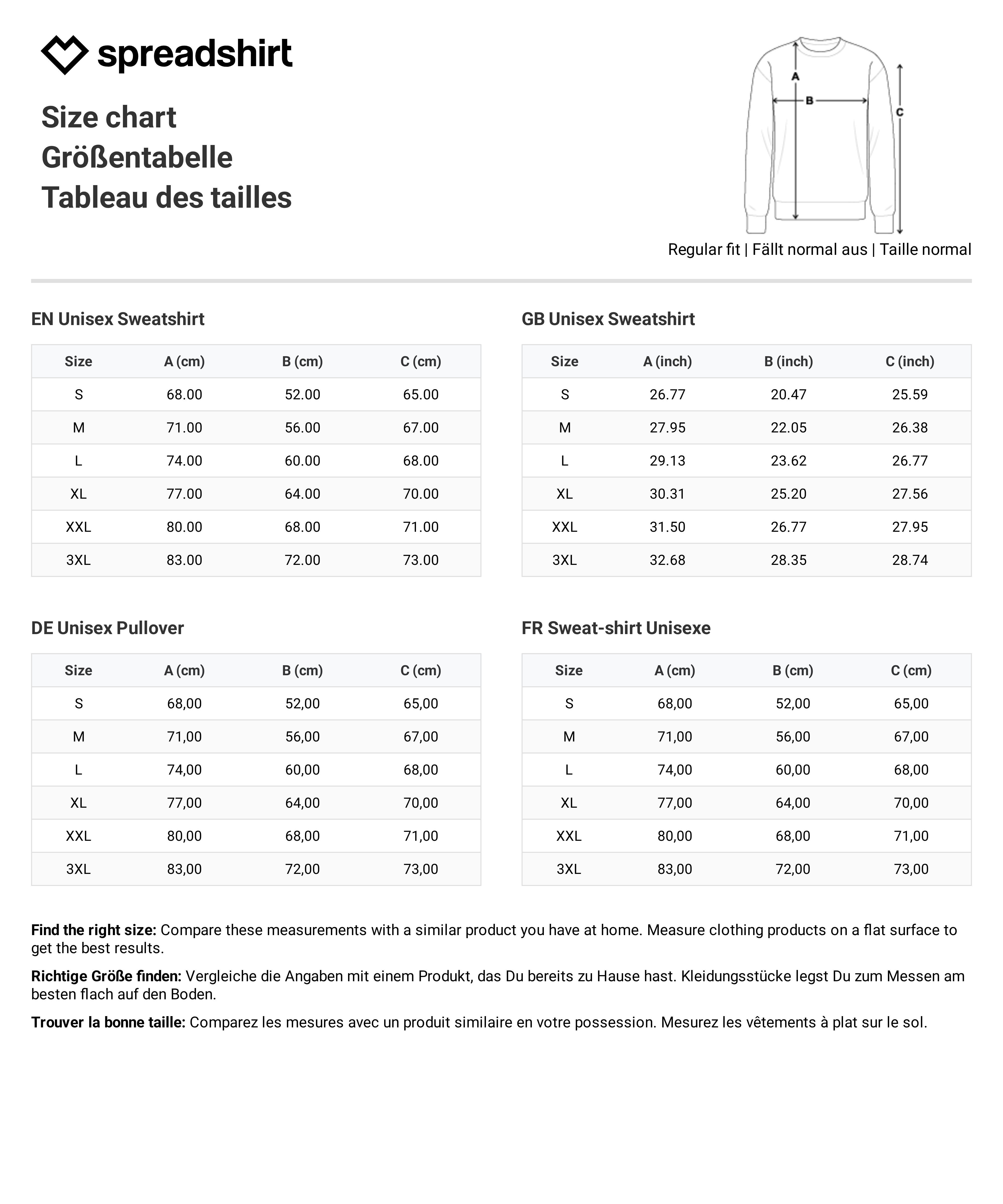 Spreadshirt Sweatshirt Peanuts Snoopy Auf Skateboard Stickmotiv Unisex Pullover (1-tlg)