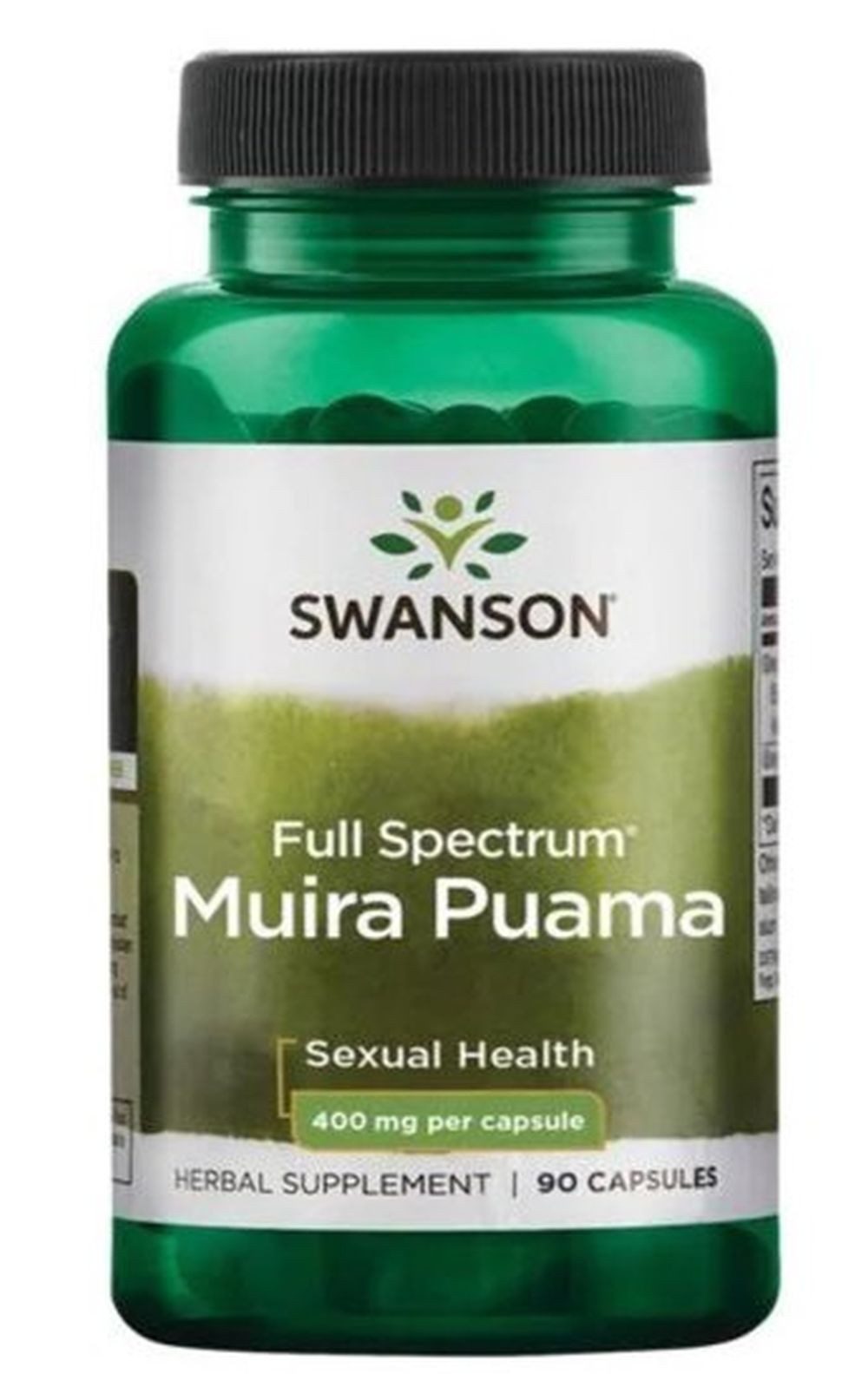 Swanson Health Products Swanson Muira Puama Extract 400mg - 90 Kapseln Kapseln