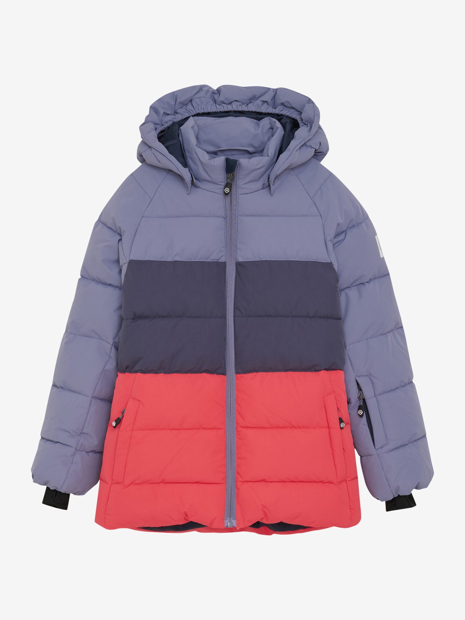 COLOR KIDS Anorak Ski Jacket -Quilt & Colorblock