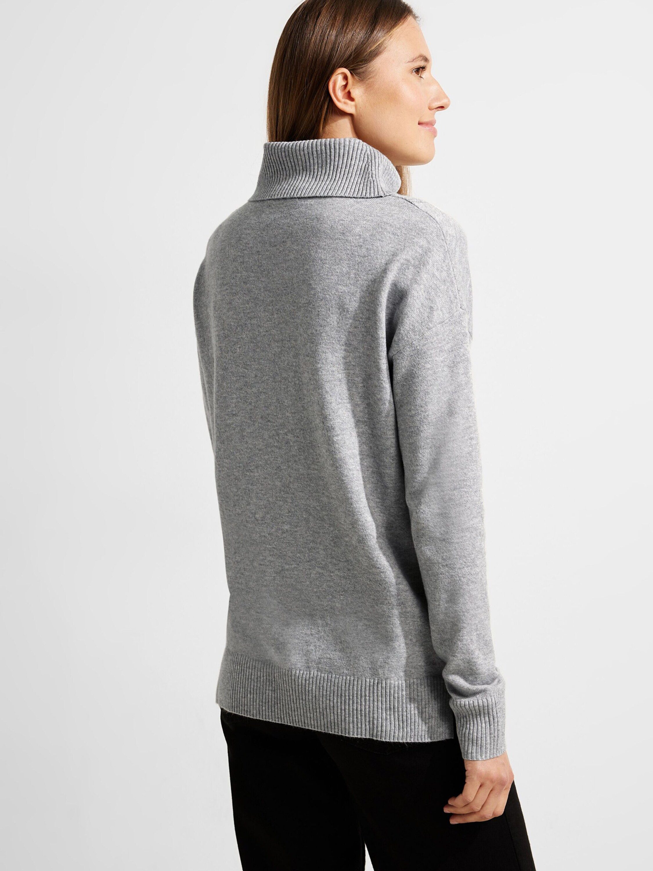 CECIL Strickpullover (1-tlg) Plain/ohne Details