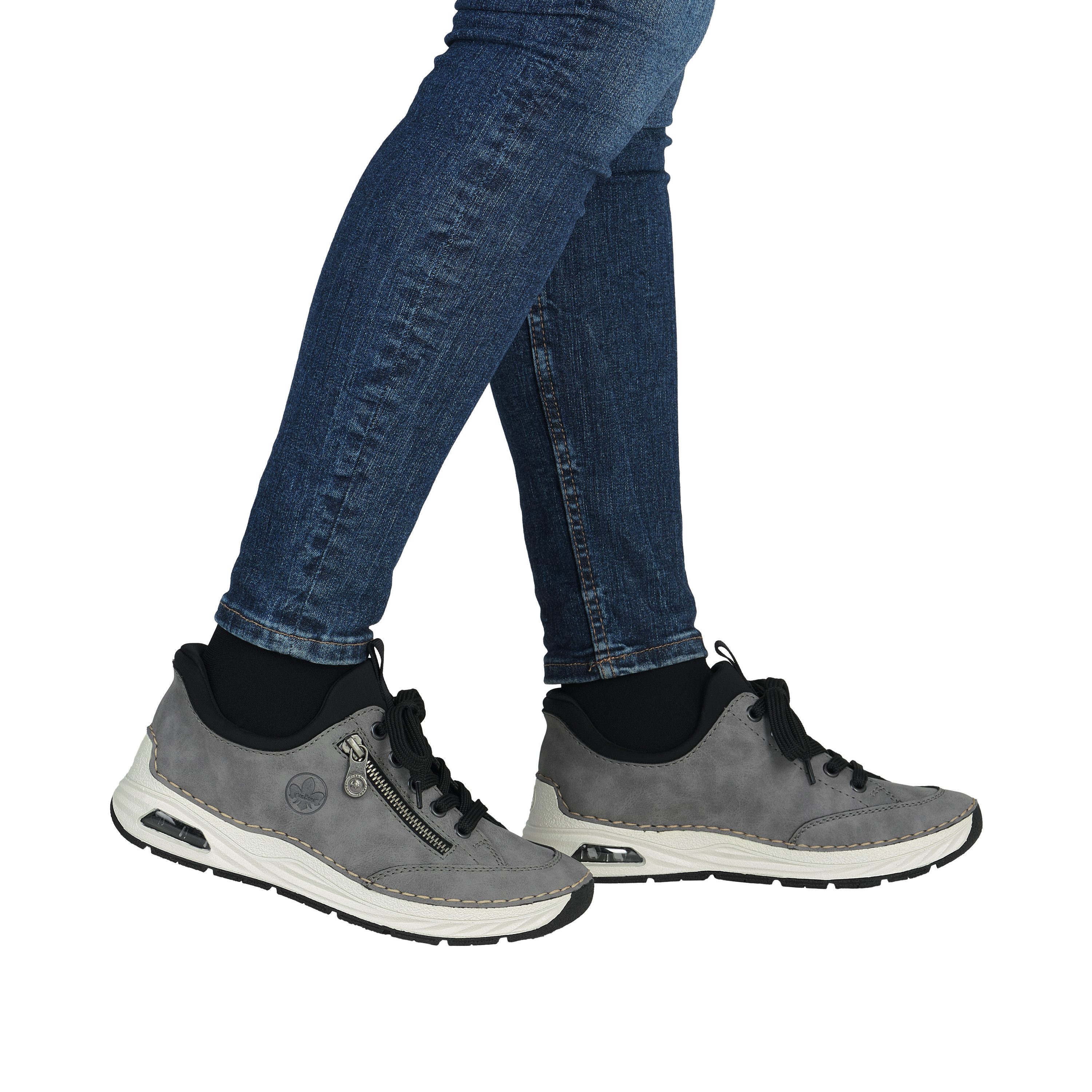 Rieker Ready2GO Slip-On Sneaker Schlupfschuh, Halbschuh, günstig online kaufen