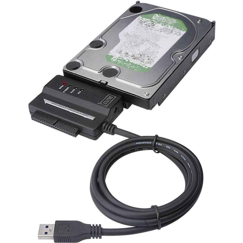 Digitus Festplatten Adapter DA-70325 USB-Adapter
