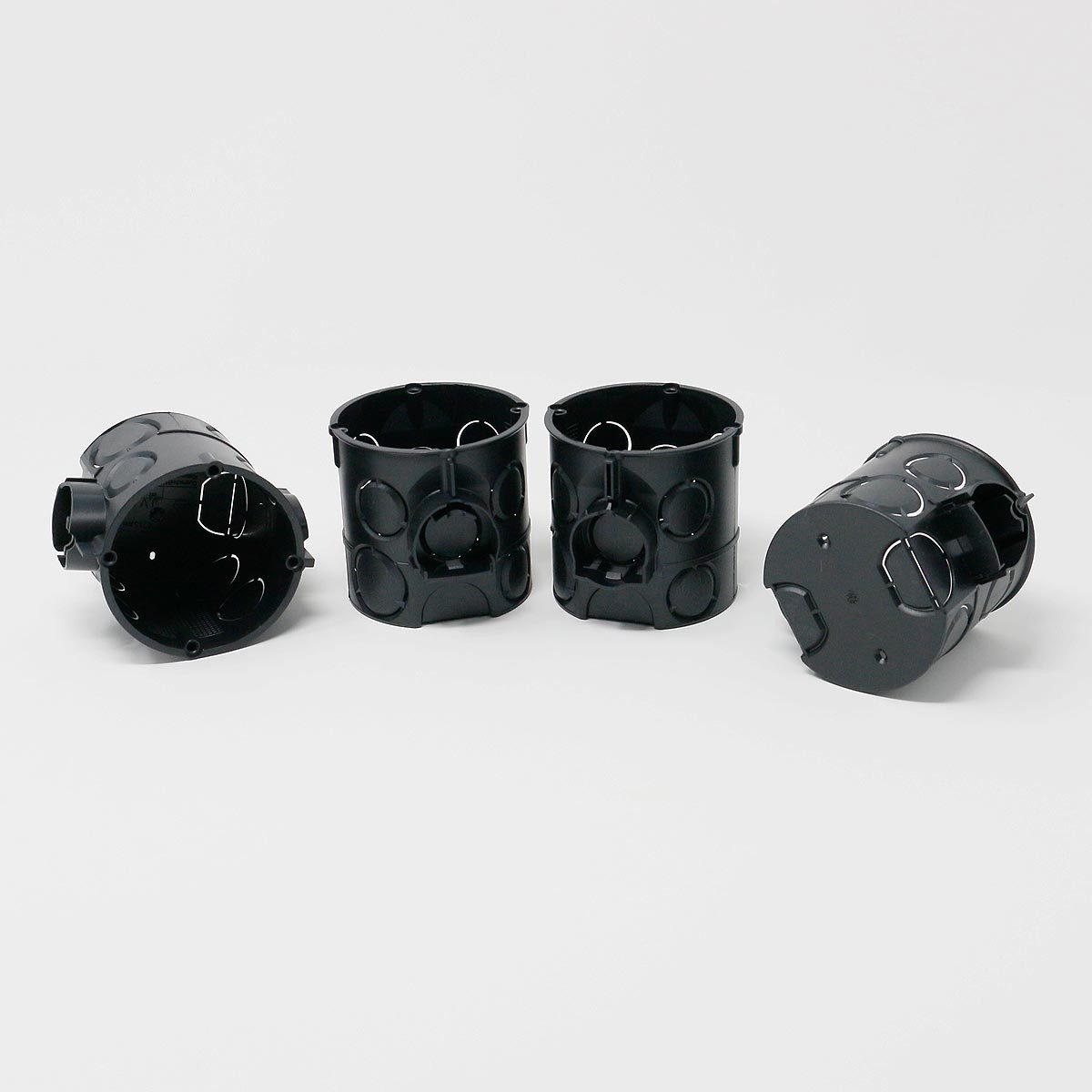 EGB Leerdose UP-Schalterdose 100er Set, Ø 60x62mm, ohne Schraub