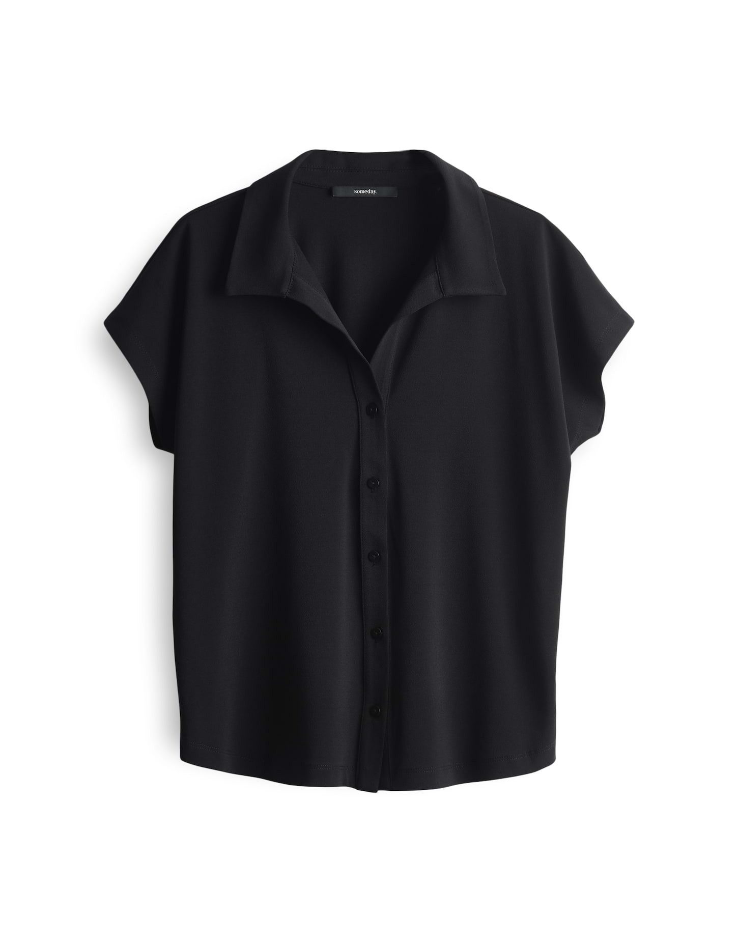 someday Kurzarmshirt KONITA Regular aus knitterarmen günstig online kaufen