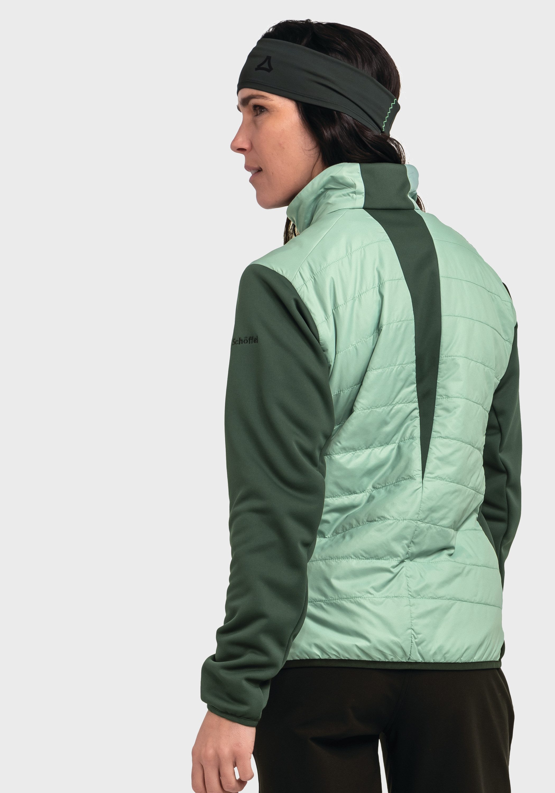 Schöffel Fleecejacke Hiking Hybrid Jk Style Cascata WMS