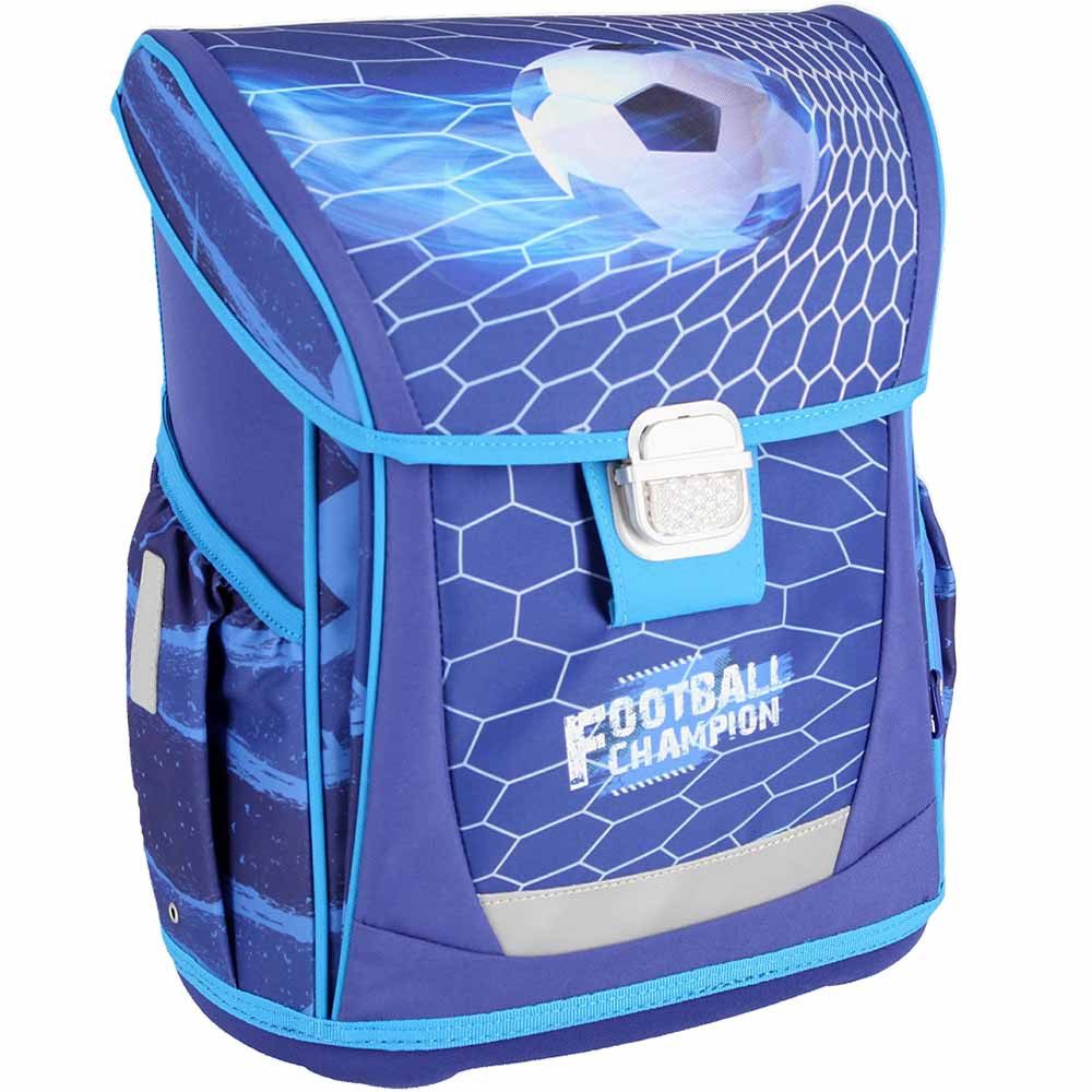 Spirit Schulranzen Set Cool 10-teilig 2025 Jungen blau Fussball ...