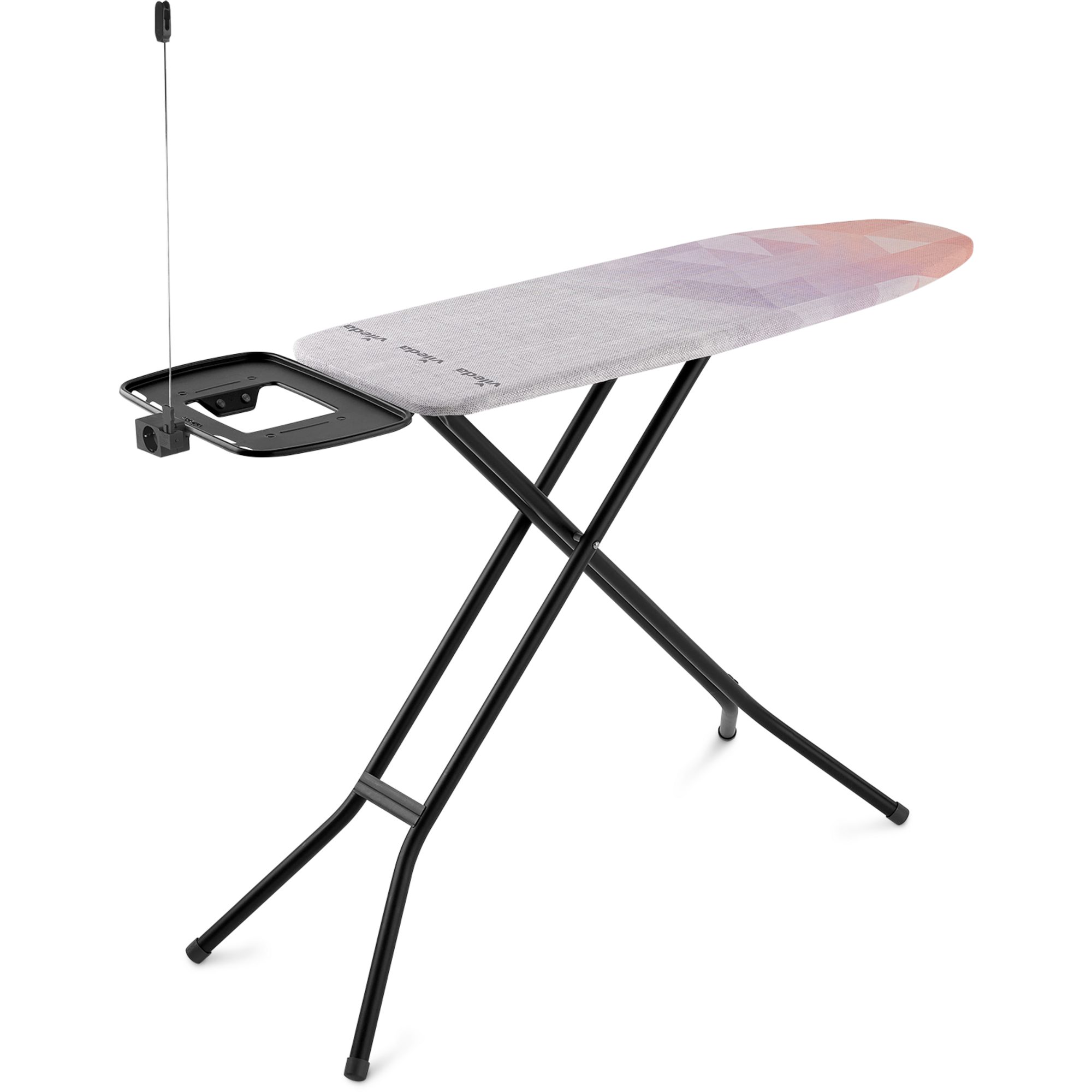 Vileda Bügelbrett Vileda Bügeltisch DIAMOND M plus, Bügelfläche 120x38 cm