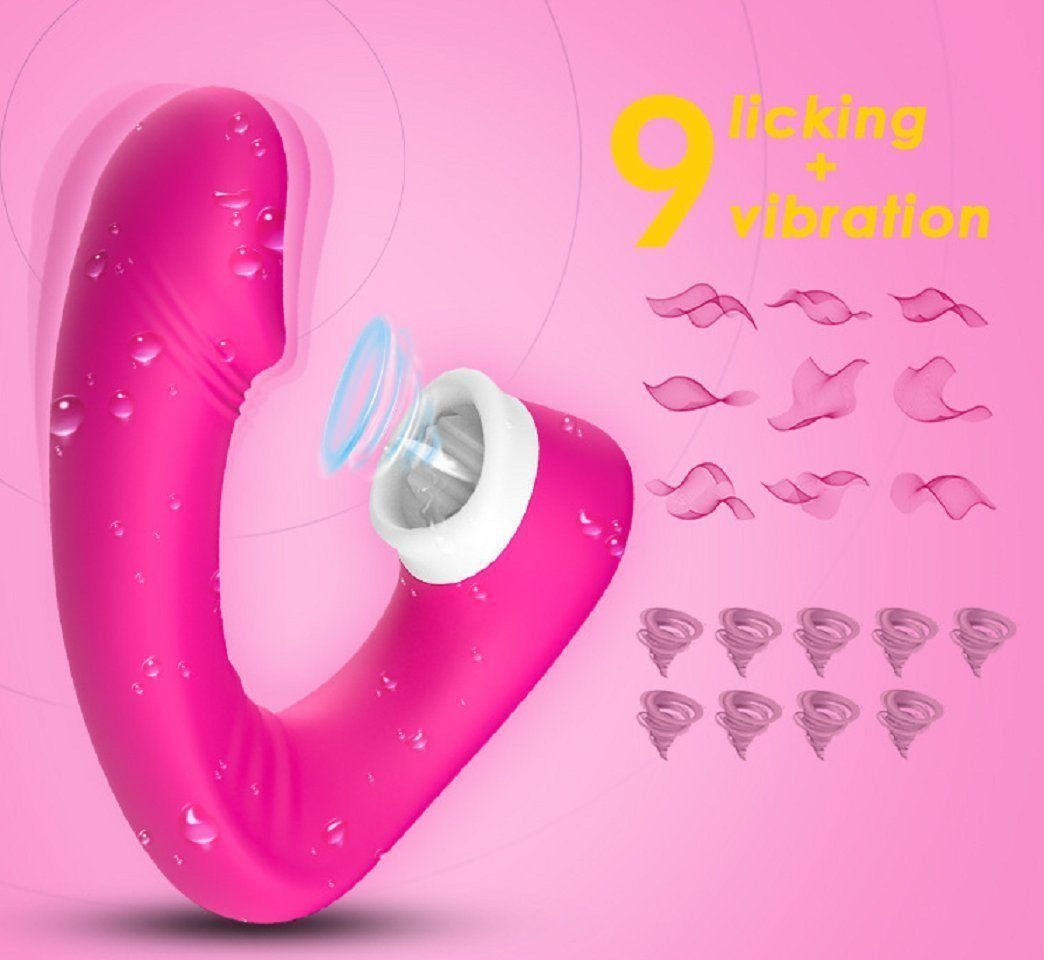 inspink Masturbator vibratoren FrauenVagina für Lecken-Klitorisvibrator für frauen