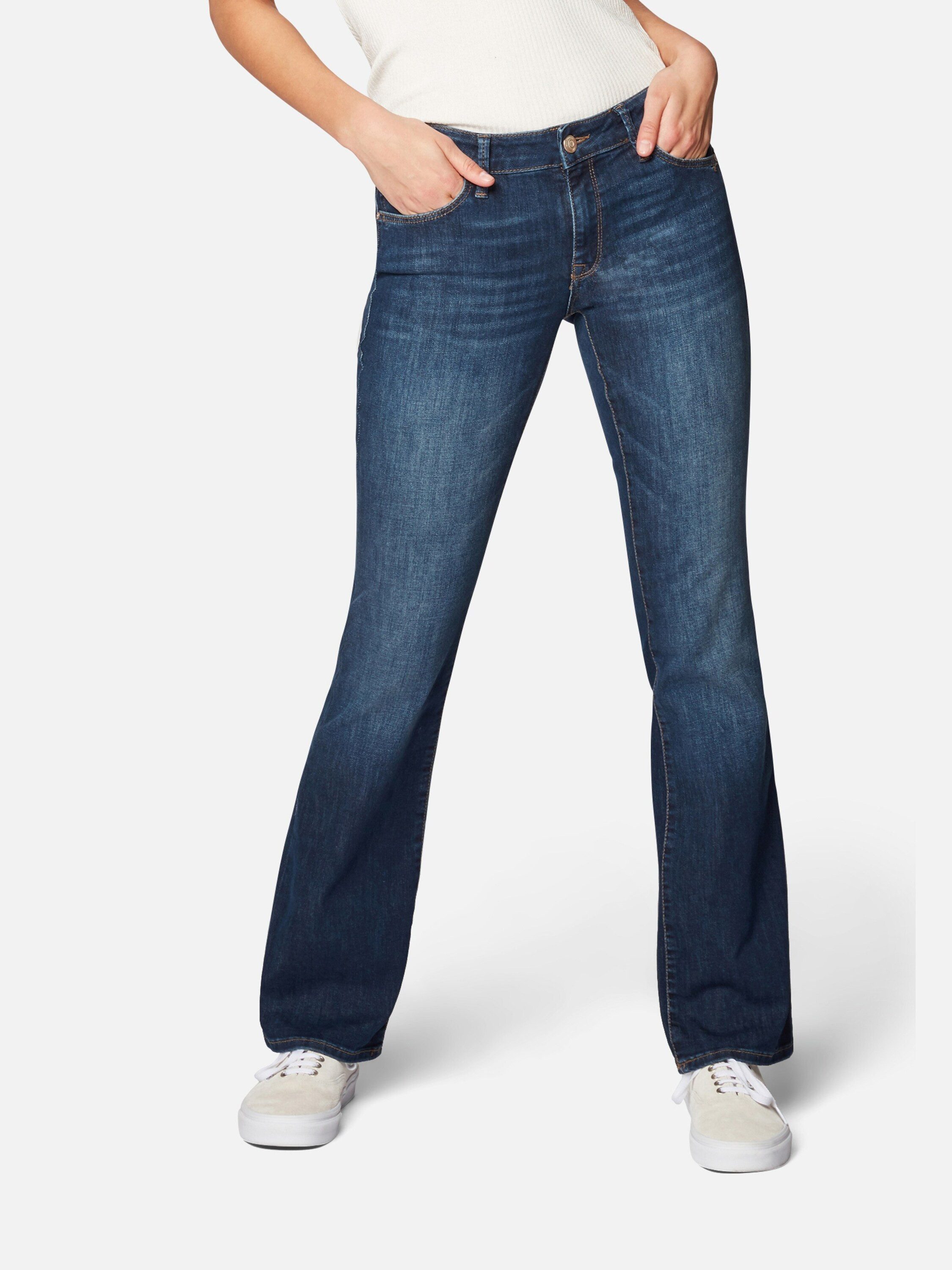 Mavi Bootcut-Jeans Bella (1-tlg) Weiteres Detail günstig online kaufen