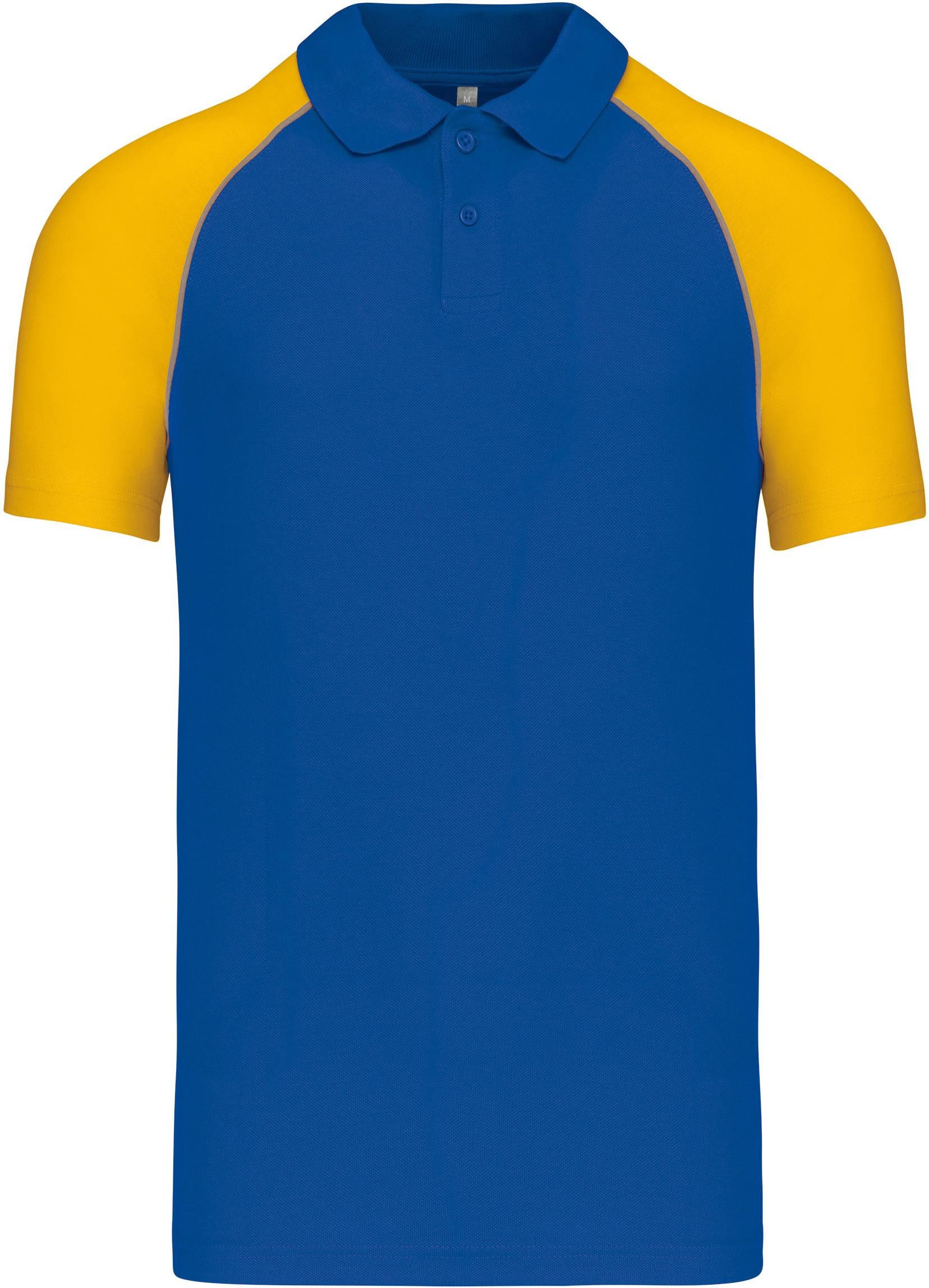 Royal Blue / Yellow