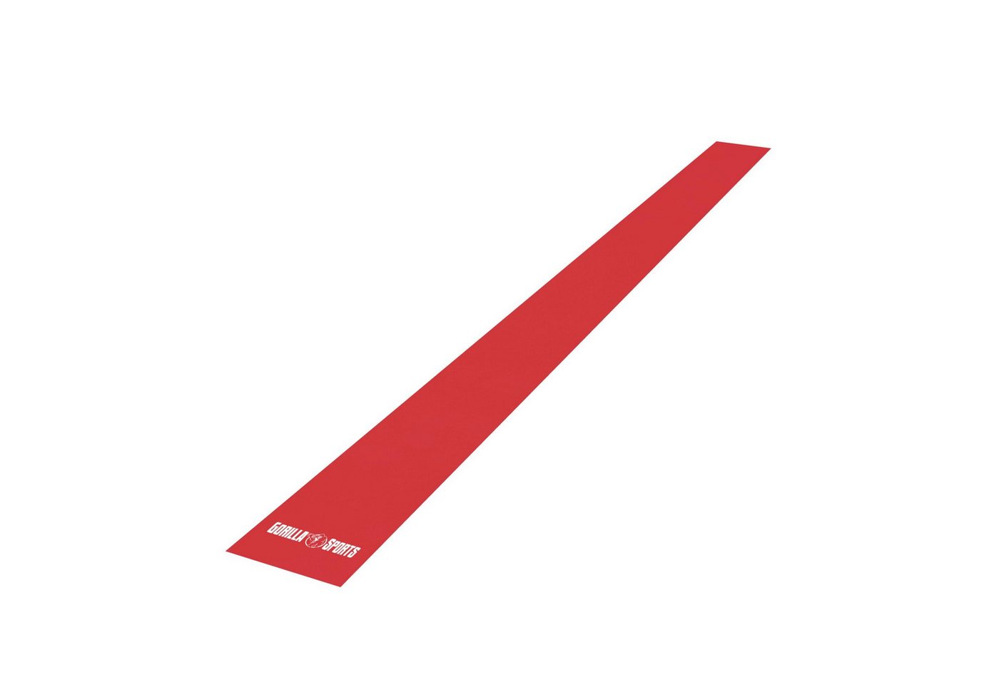 GORILLA SPORTS Expander Widerstandsbänder Latex 120 - 200 cm